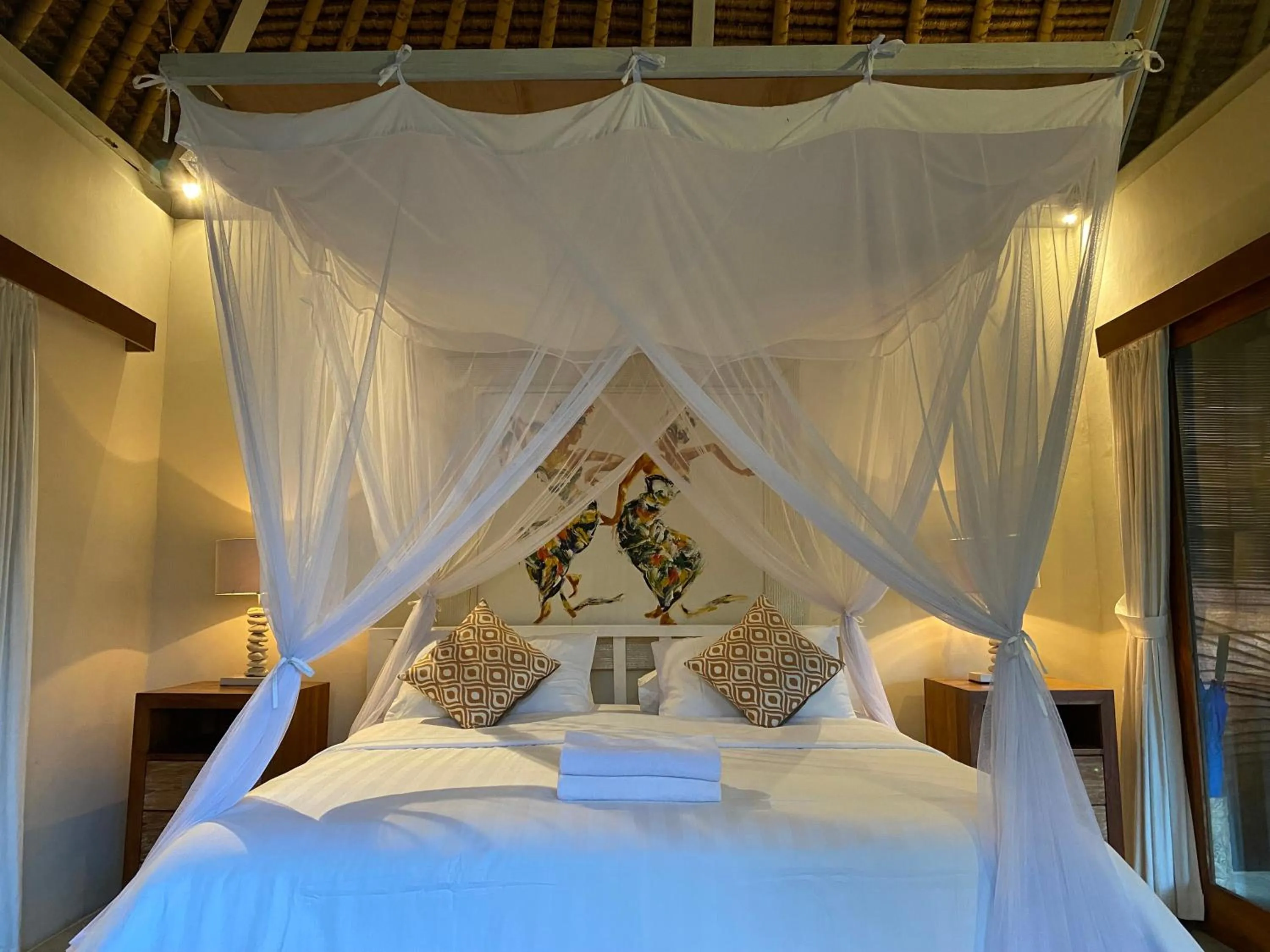 Bed in Sawah Indah Villa