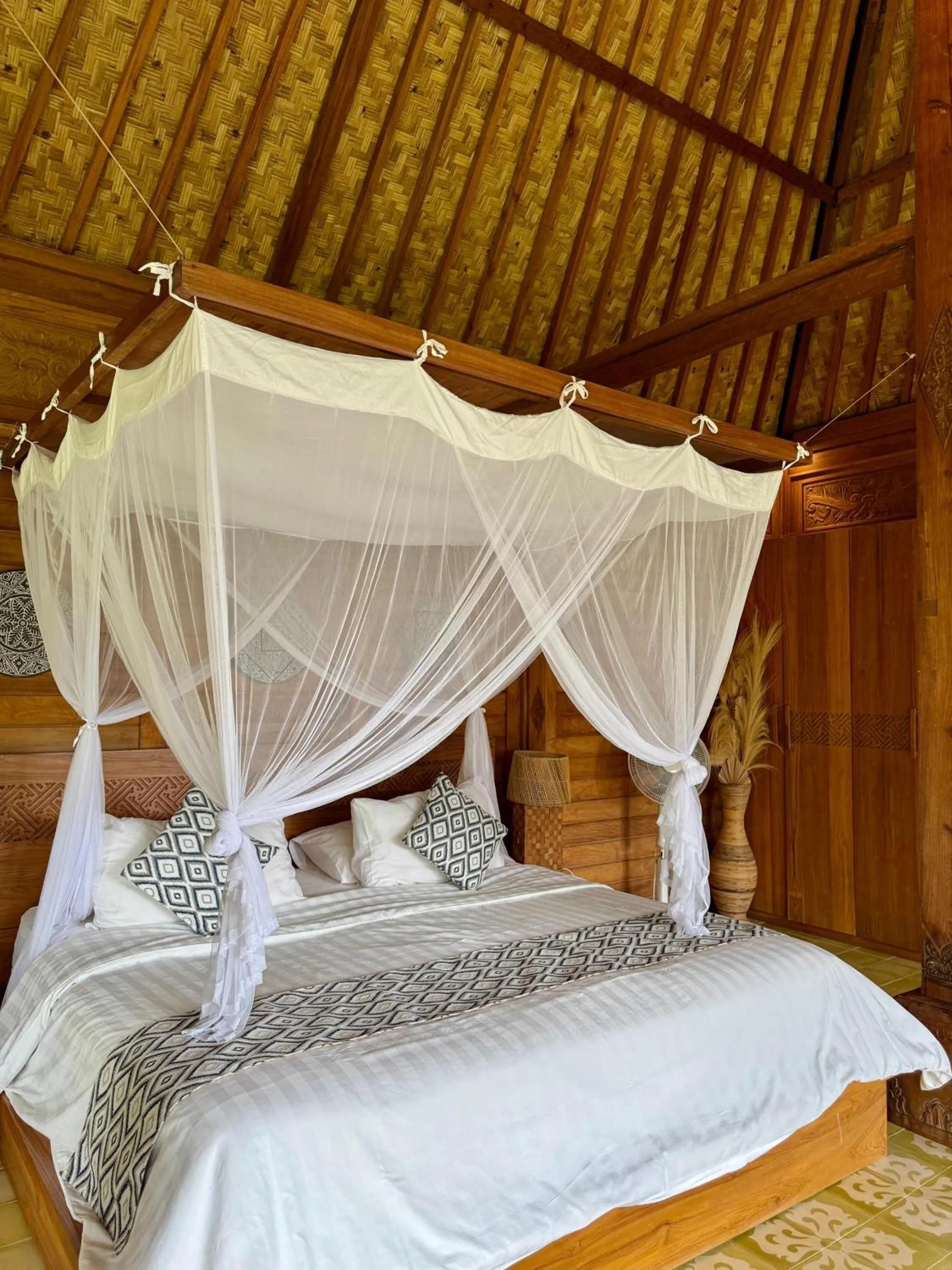 Bed in Sawah Indah Villa