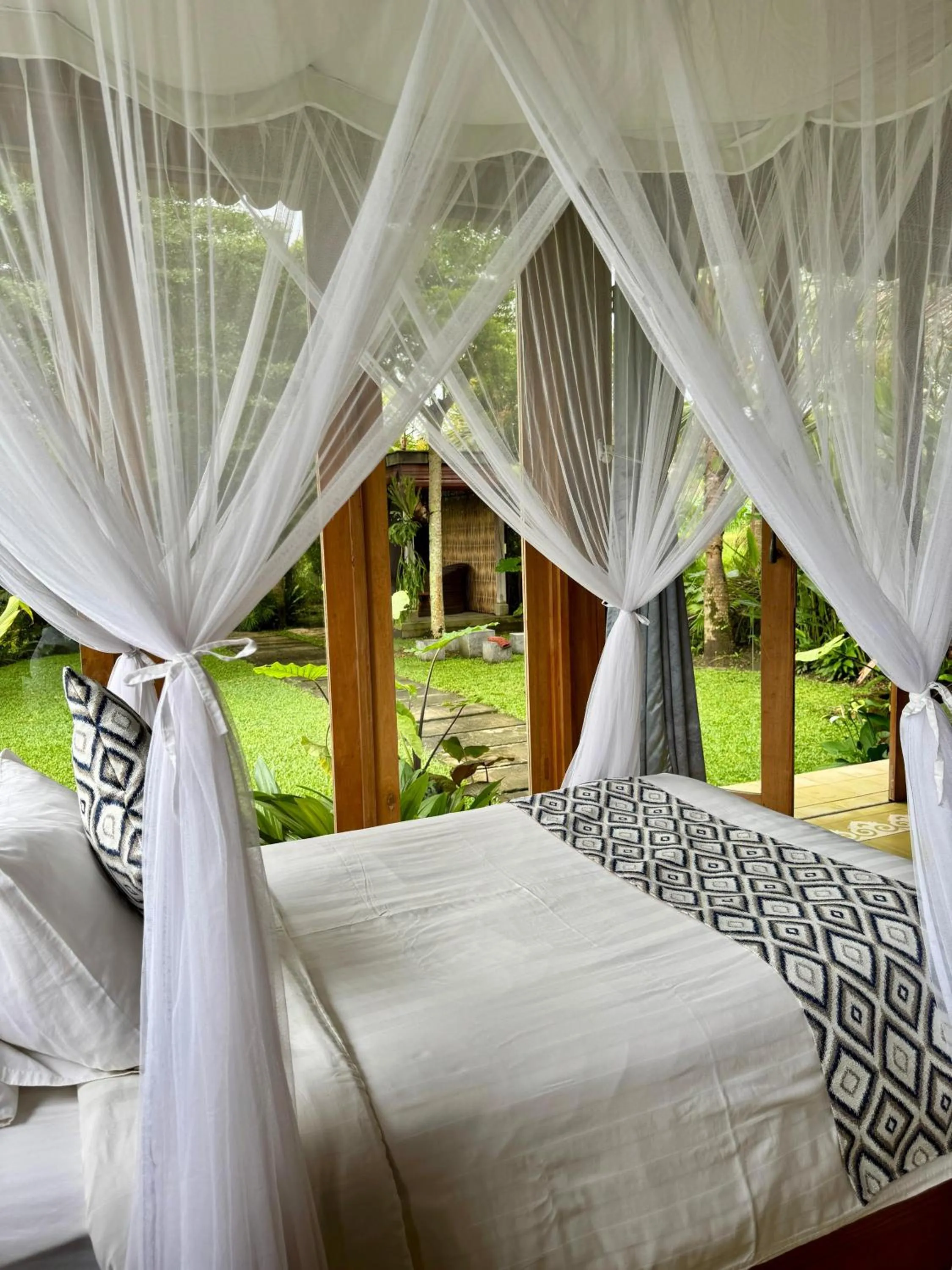 Bed in Sawah Indah Villa