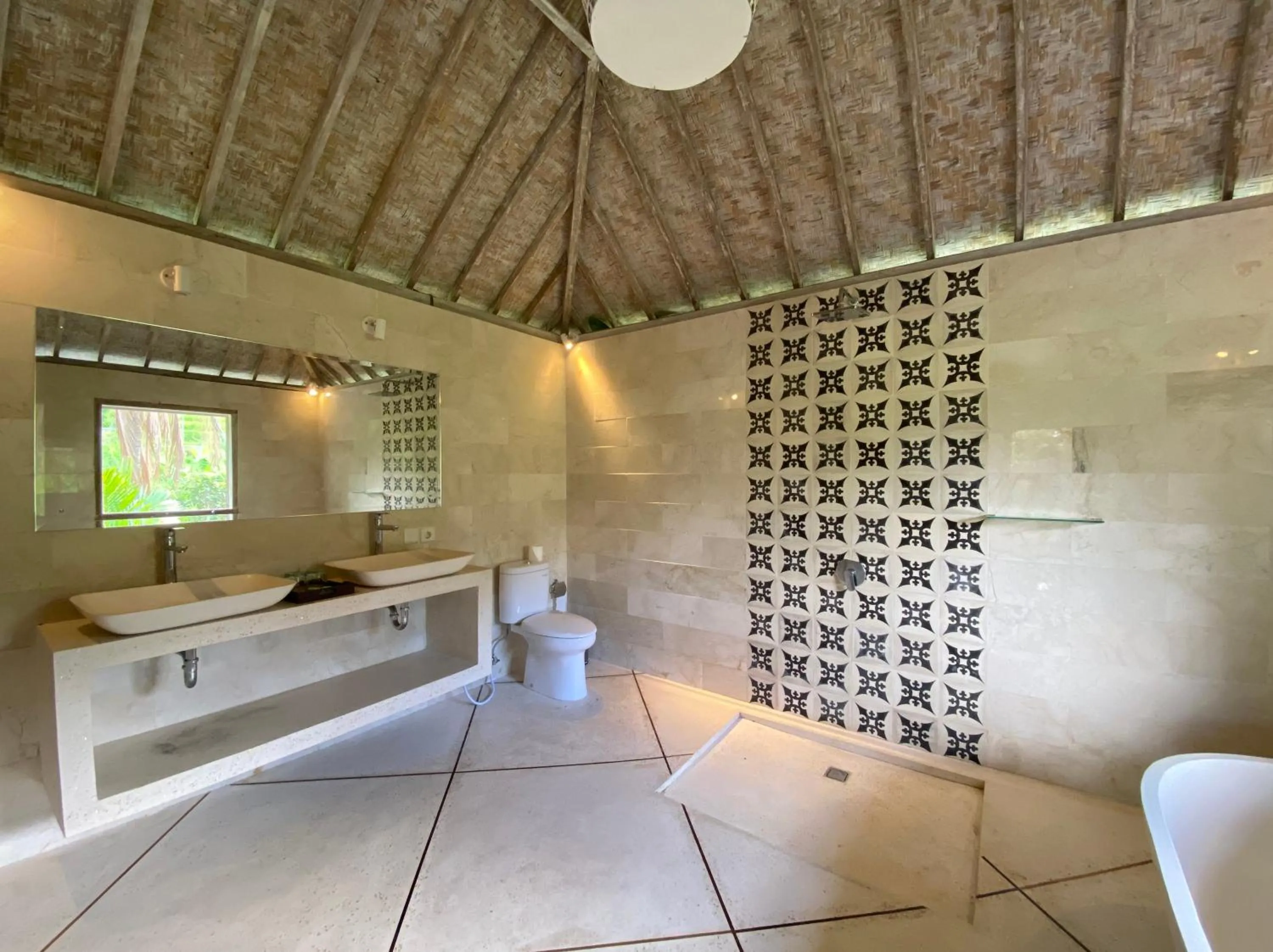 Bathroom in Sawah Indah Villa