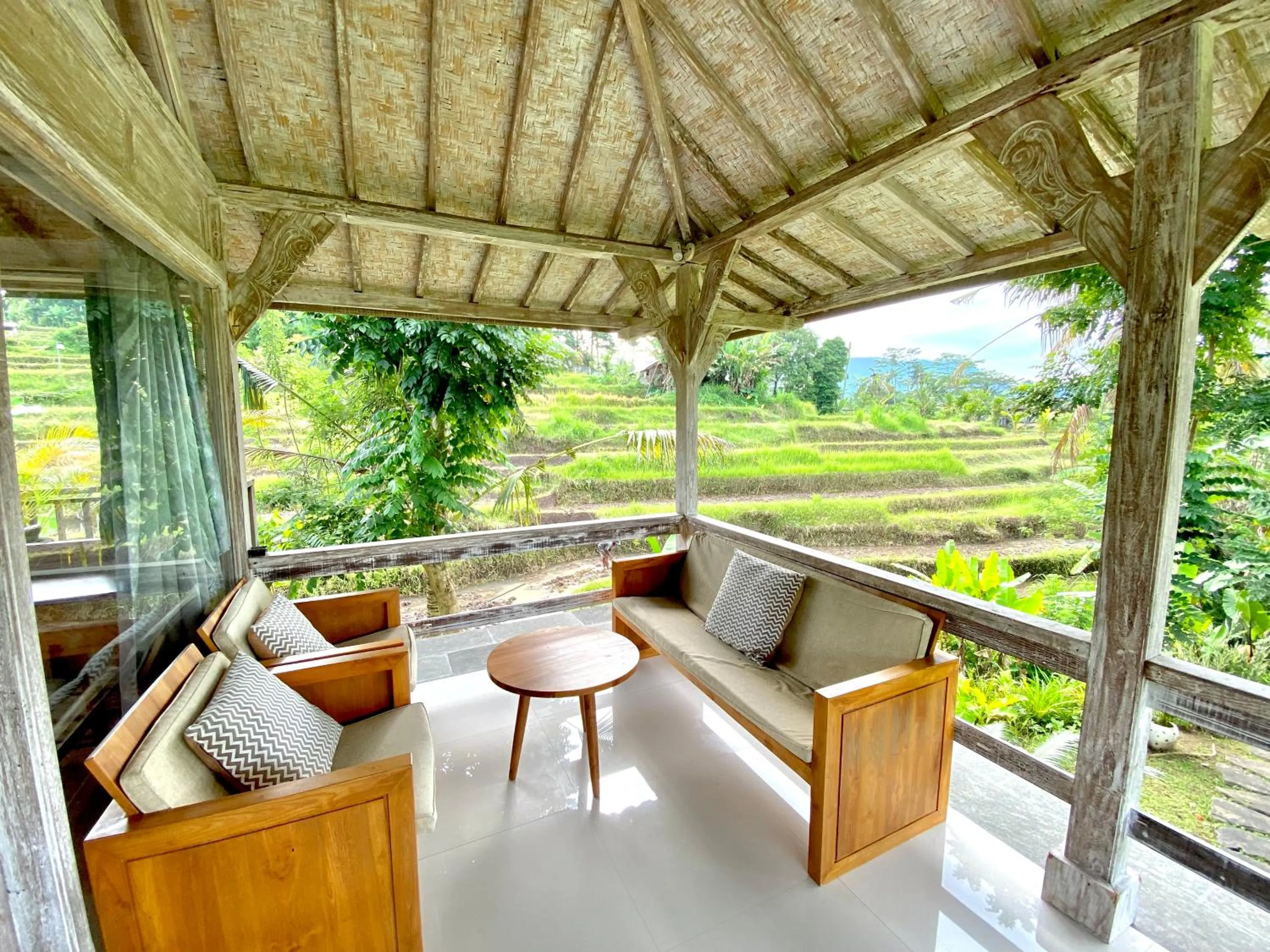 Balcony/Terrace in Sawah Indah Villa
