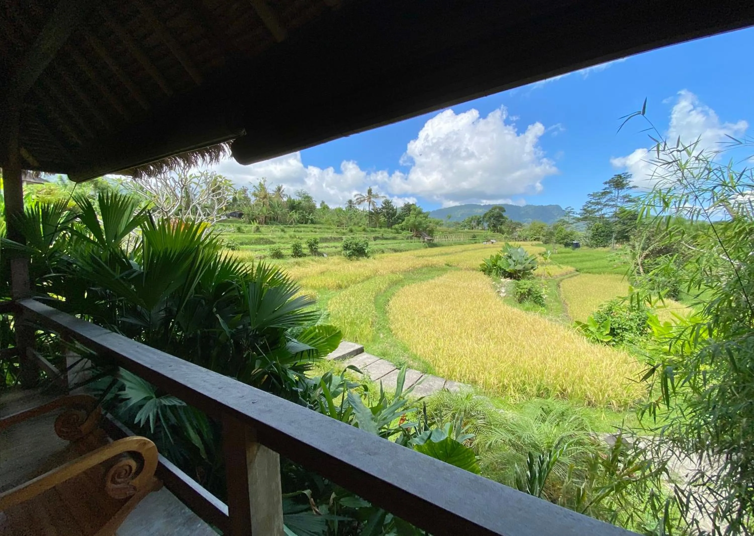 Balcony/Terrace in Sawah Indah Villa
