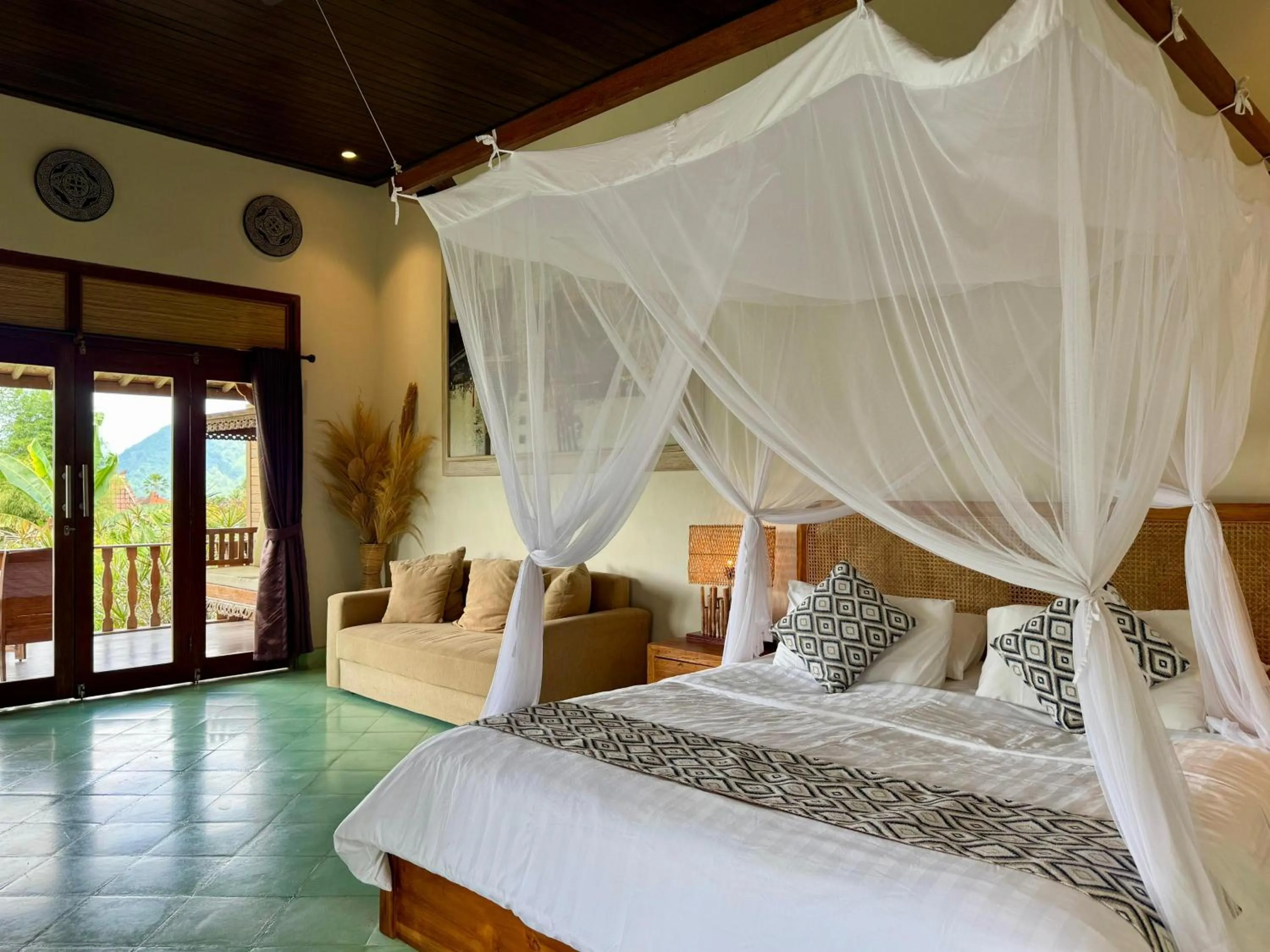 Bed in Sawah Indah Villa