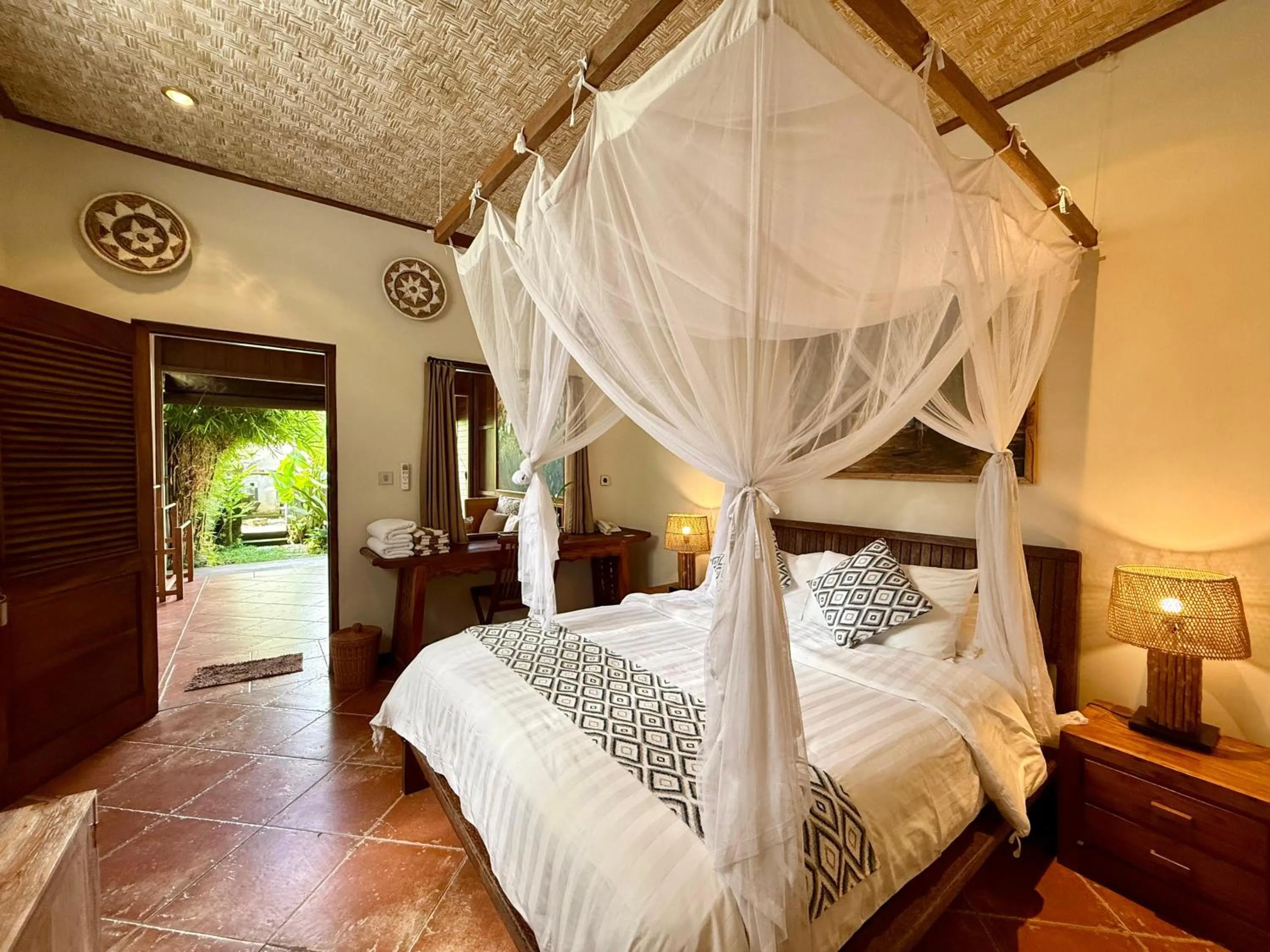 Bed in Sawah Indah Villa