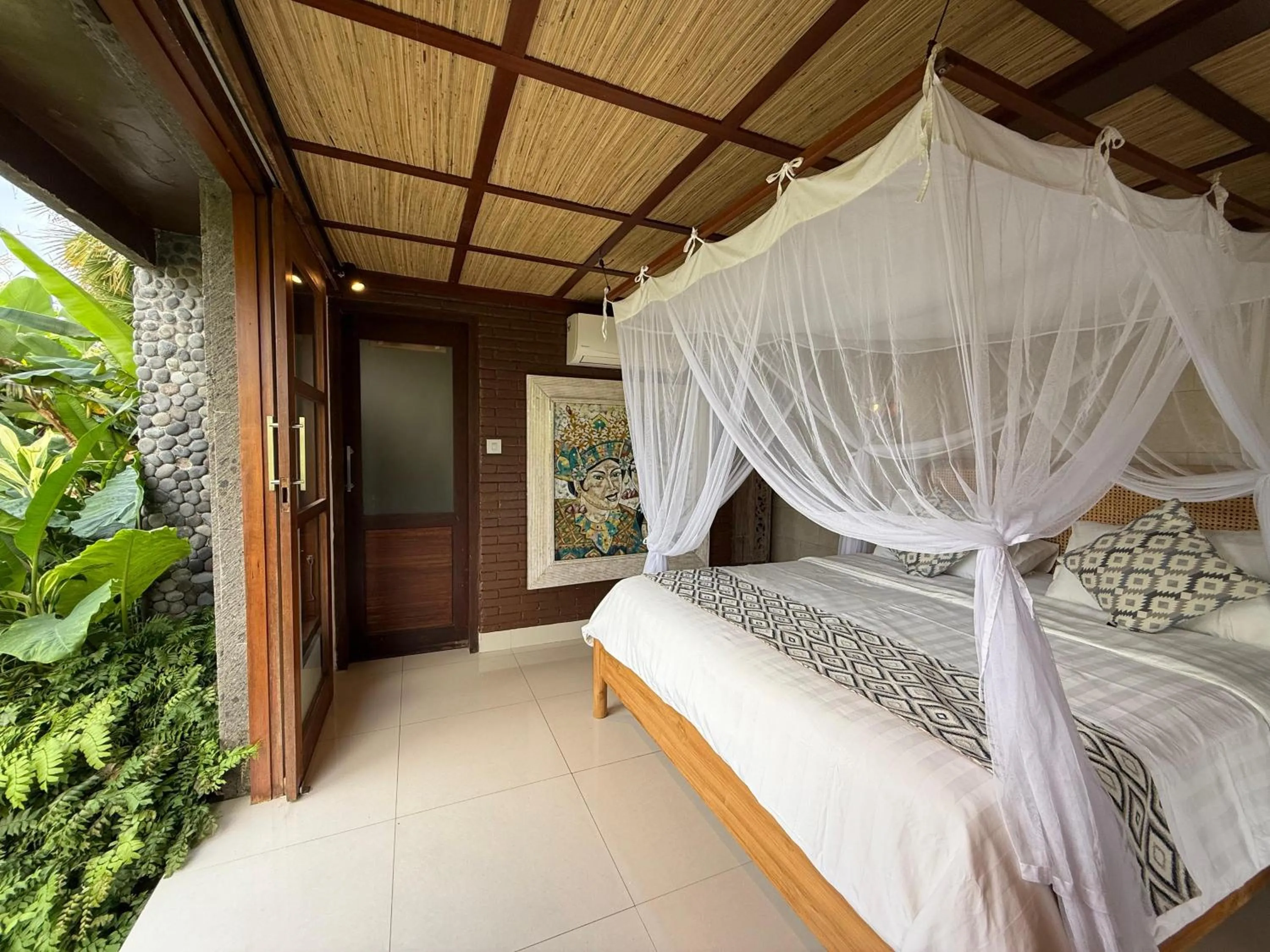 Bed in Sawah Indah Villa