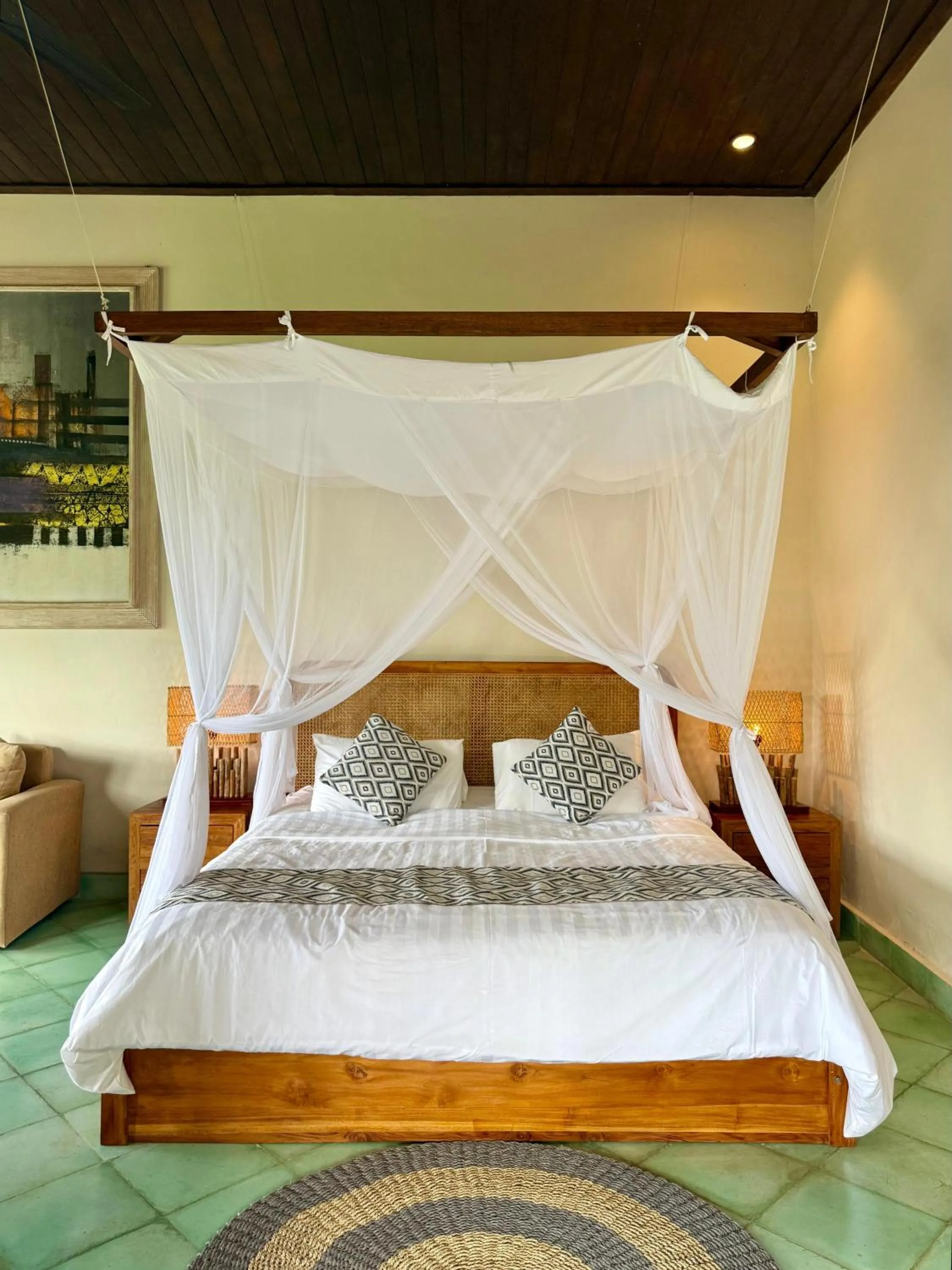 Bed in Sawah Indah Villa