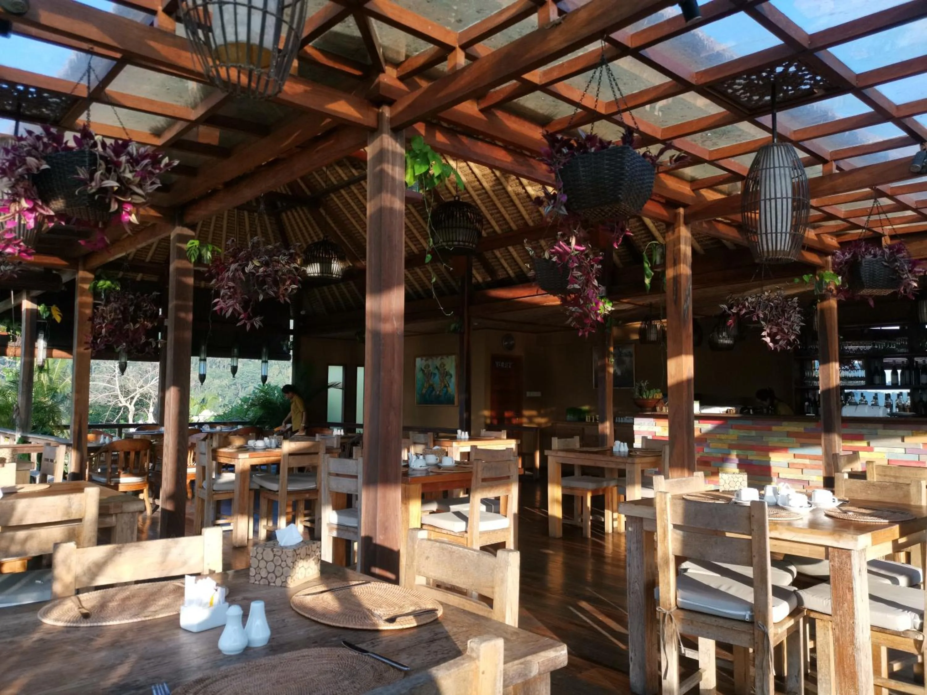 Restaurant/places to eat in Sawah Indah Villa