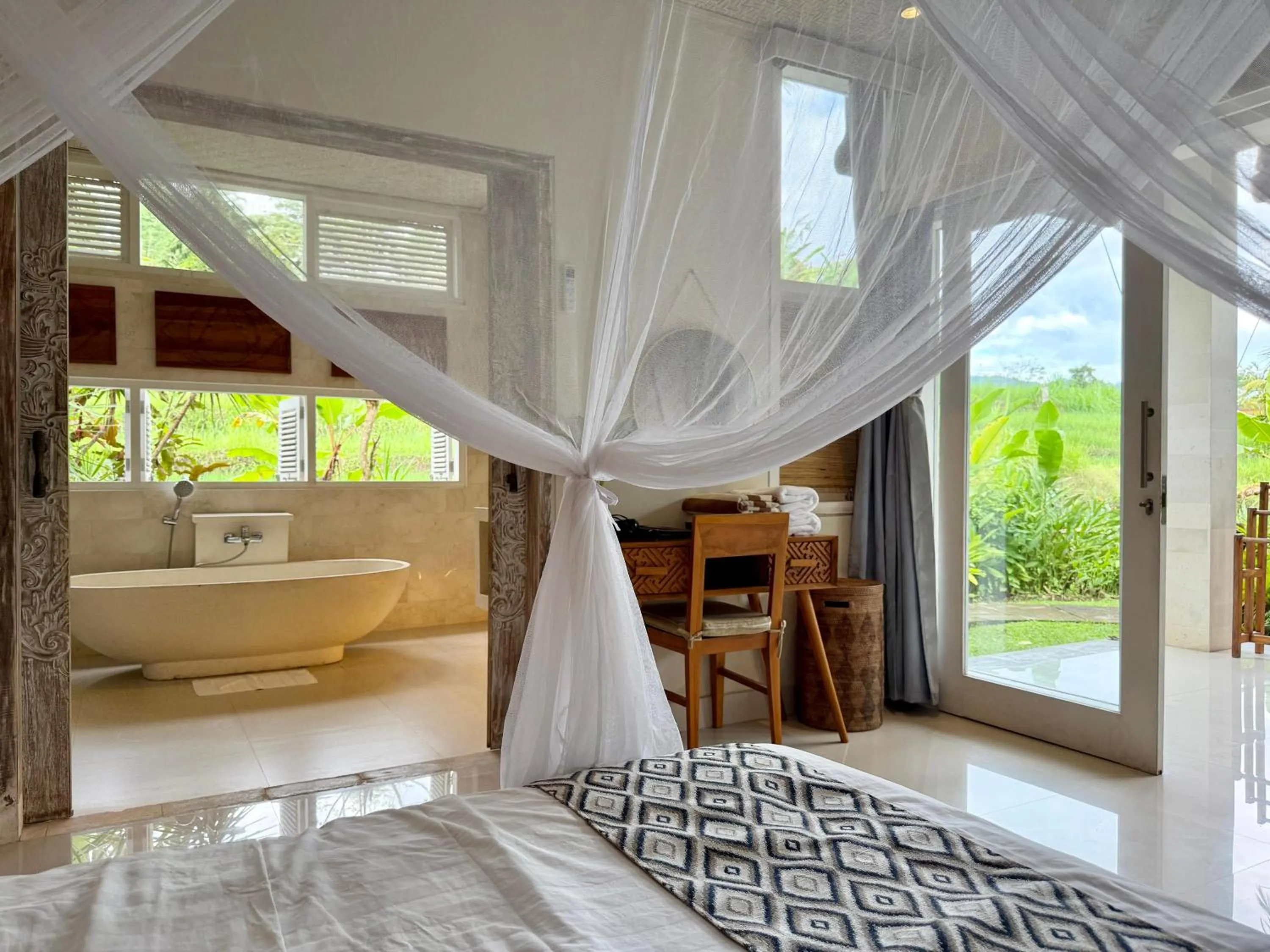 Bed in Sawah Indah Villa