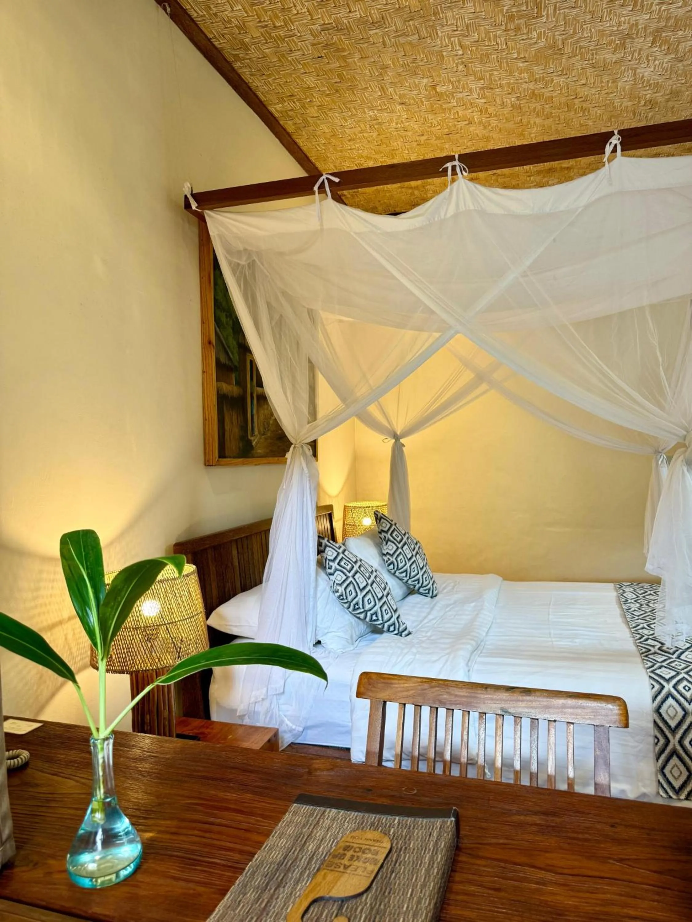 Bed in Sawah Indah Villa