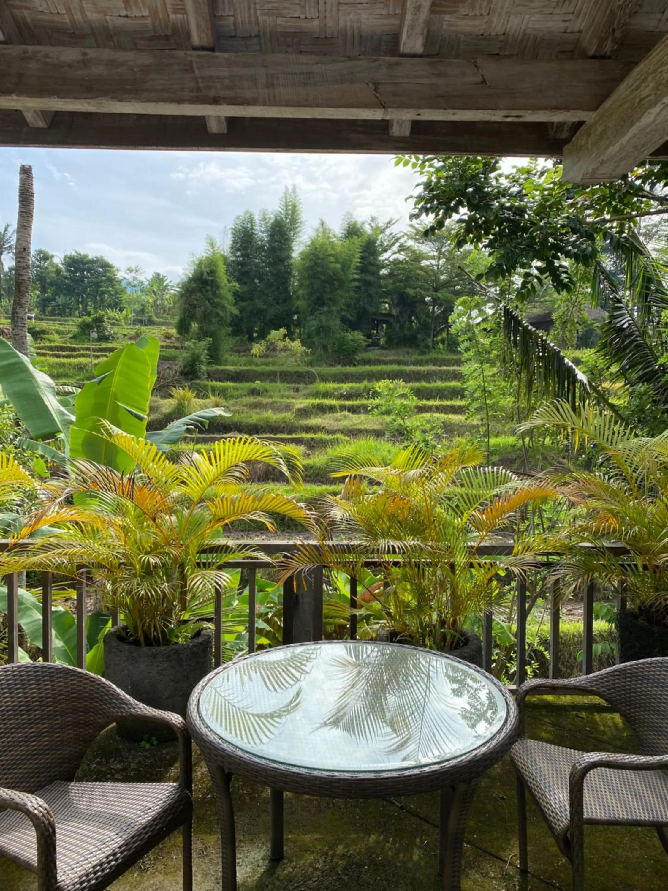 Balcony/Terrace in Sawah Indah Villa