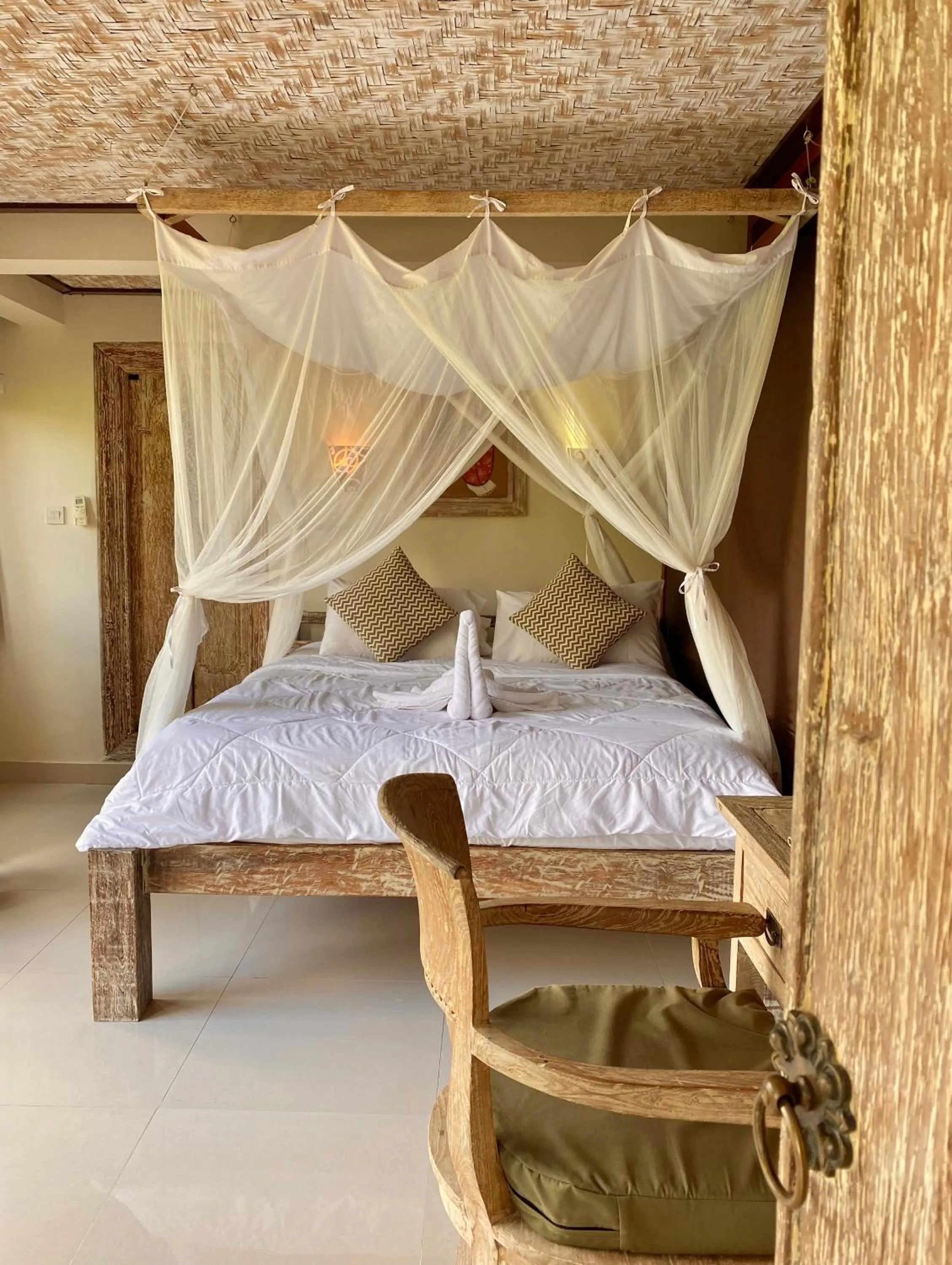 Bed in Sawah Indah Villa