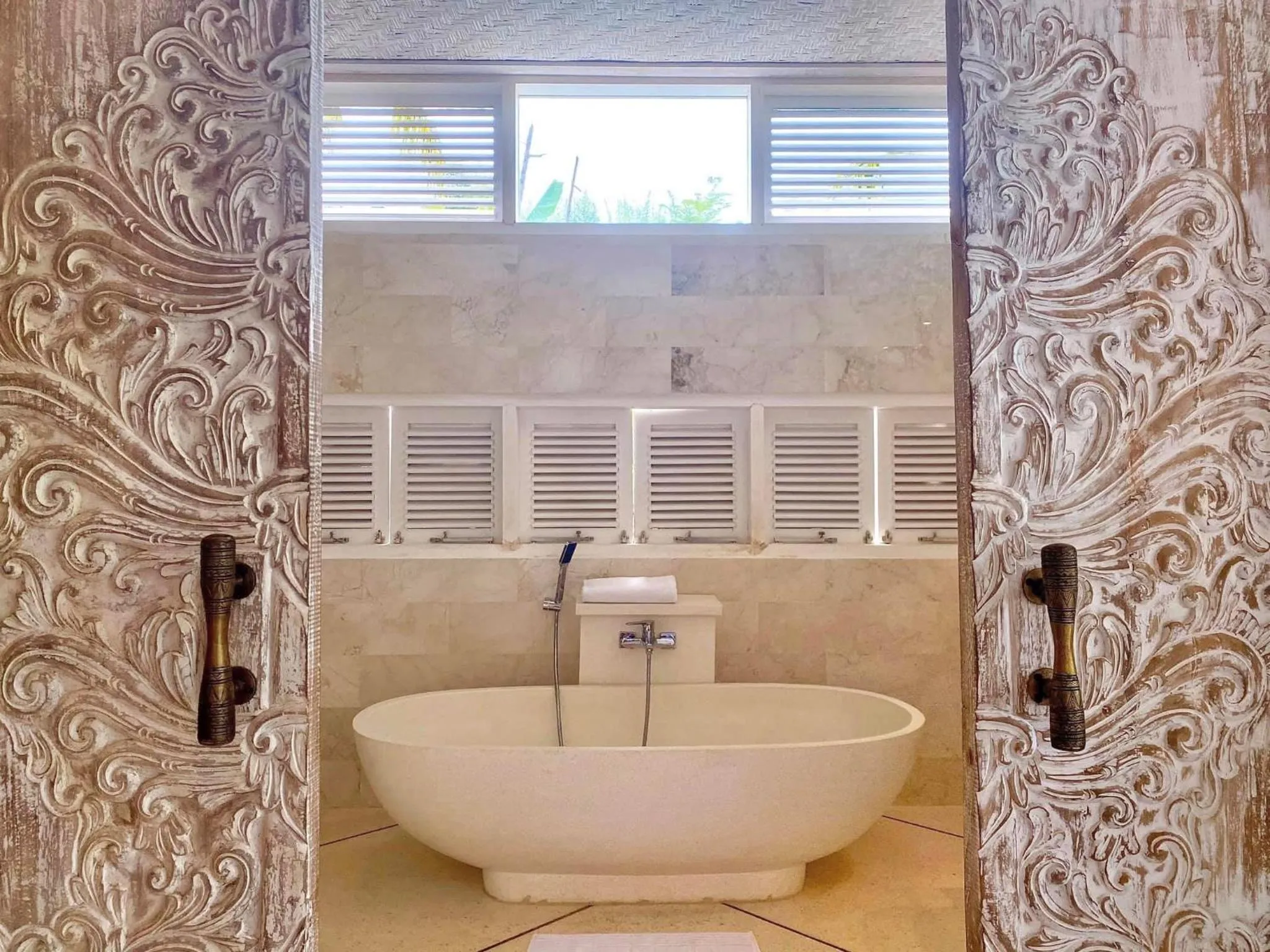 Bathroom in Sawah Indah Villa