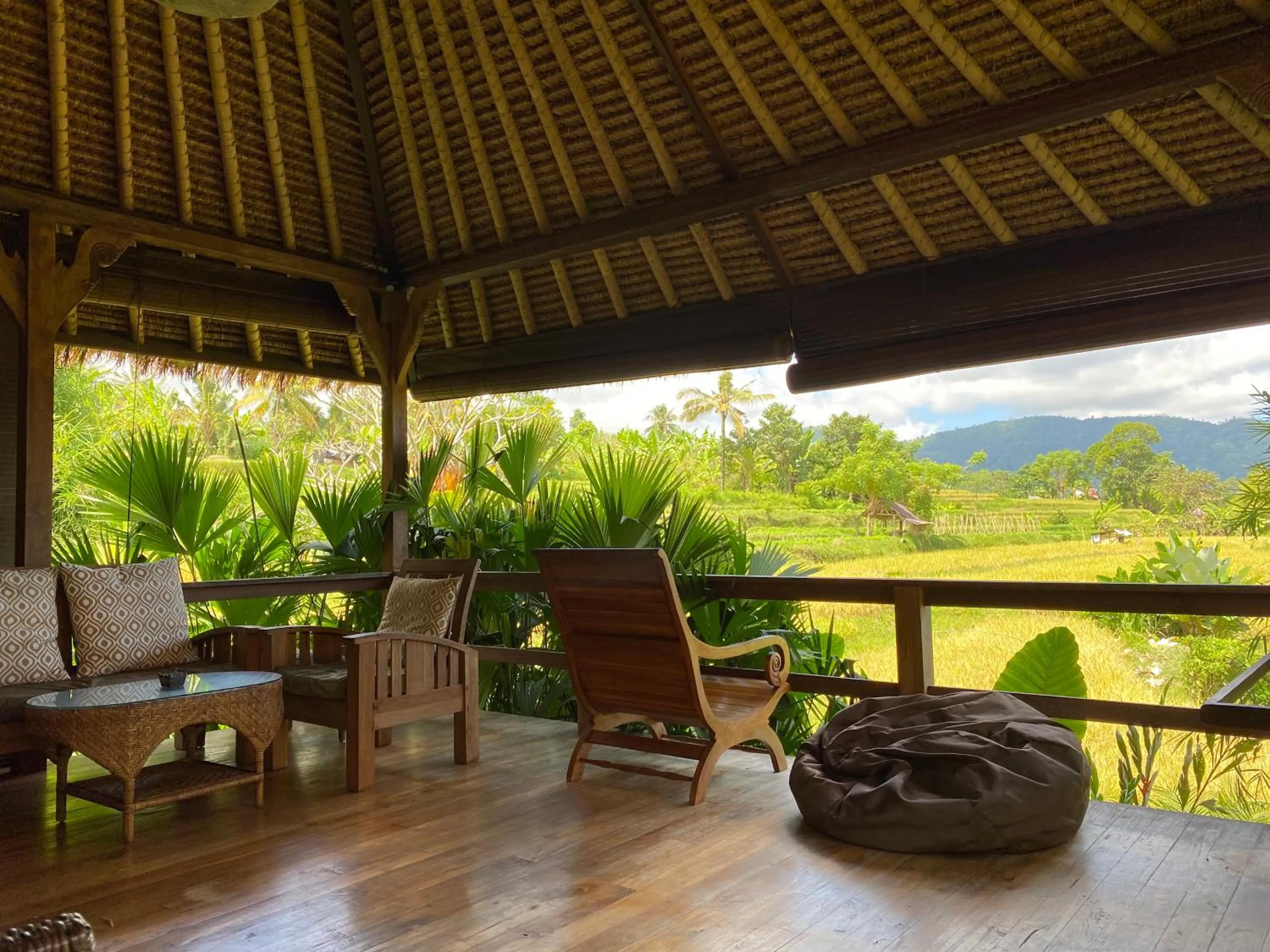 Balcony/Terrace in Sawah Indah Villa