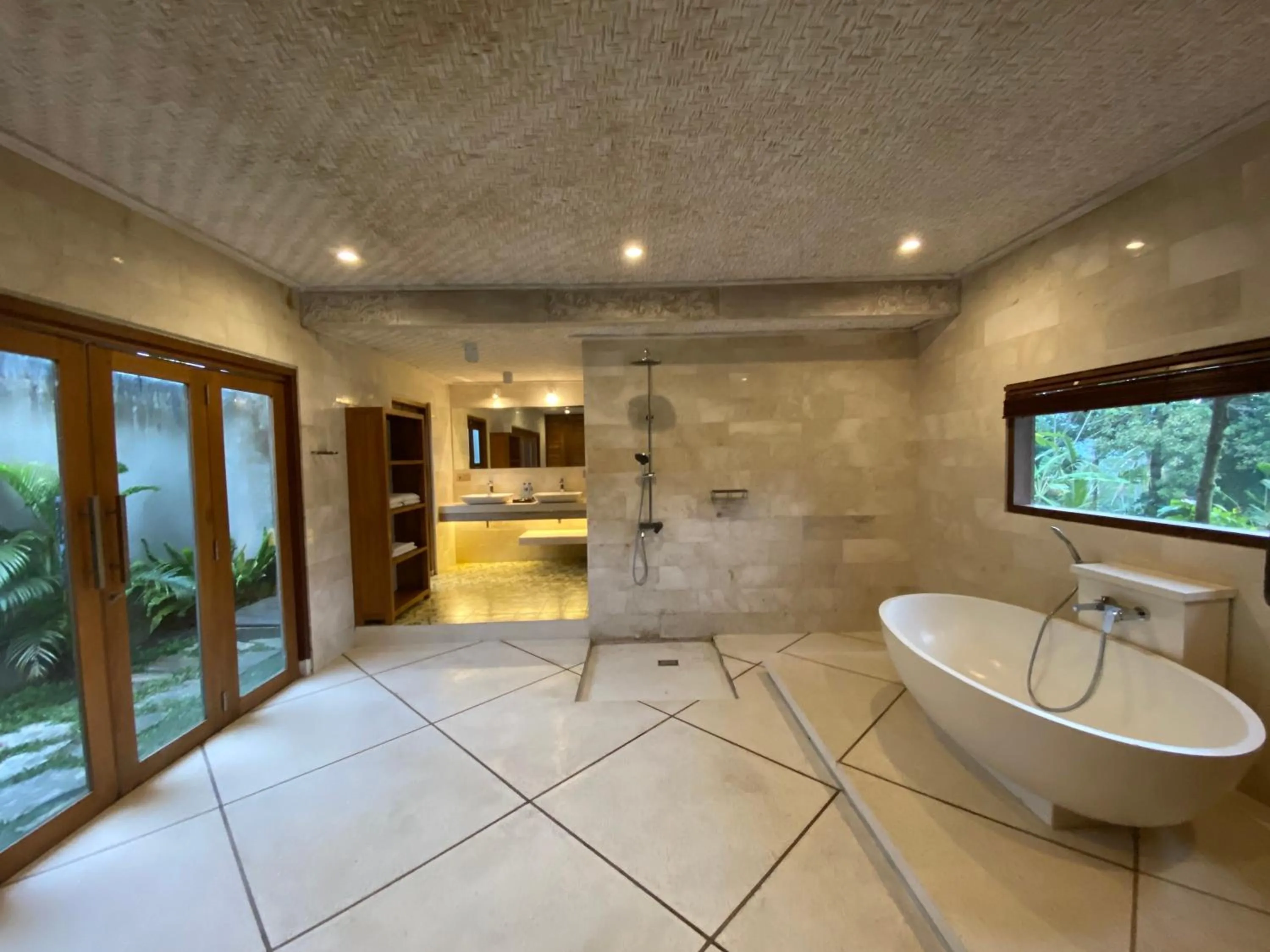 Bathroom in Sawah Indah Villa