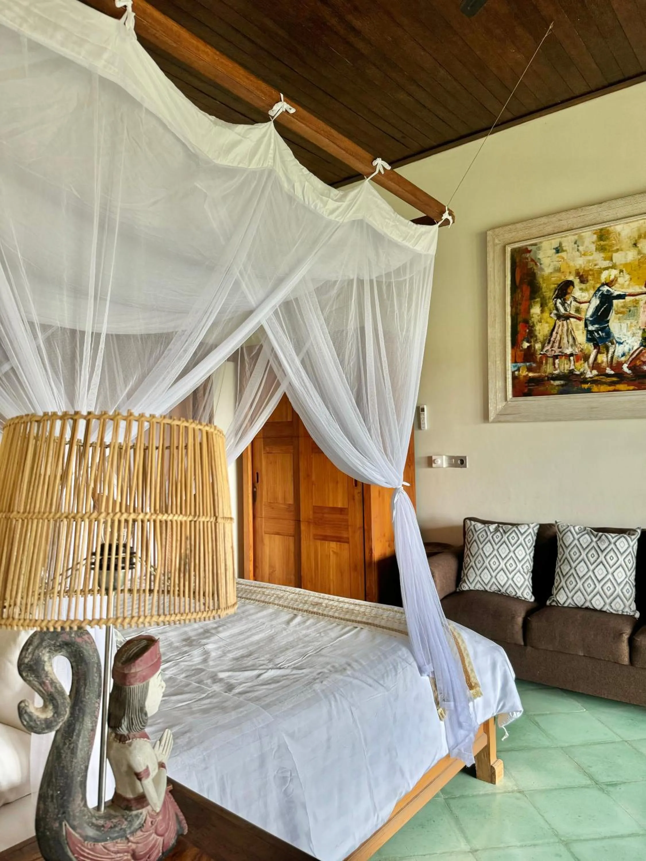 Bed in Sawah Indah Villa