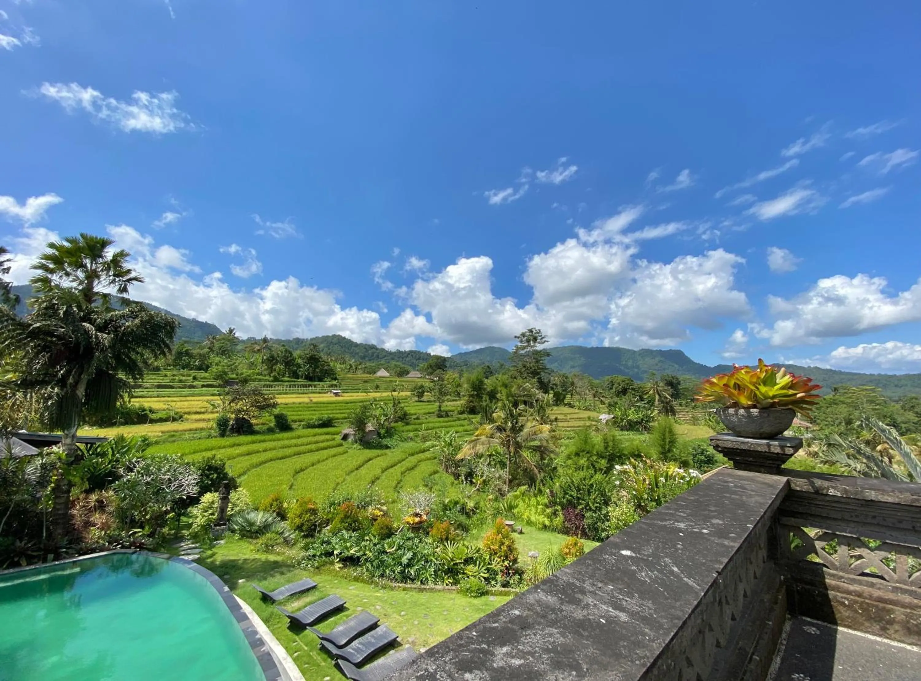 Balcony/Terrace in Sawah Indah Villa