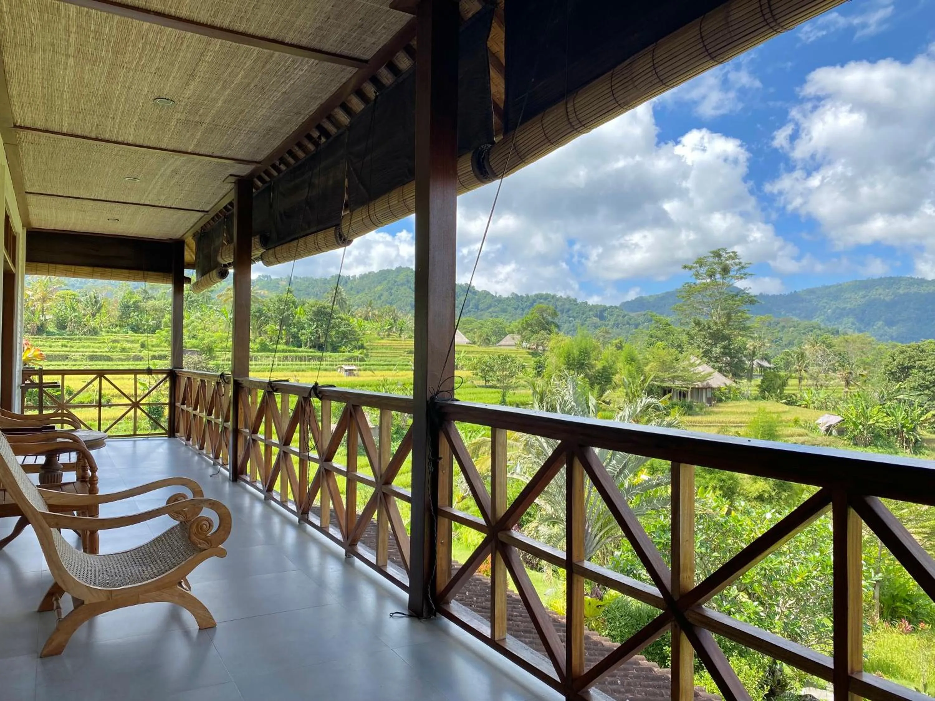 Balcony/Terrace in Sawah Indah Villa
