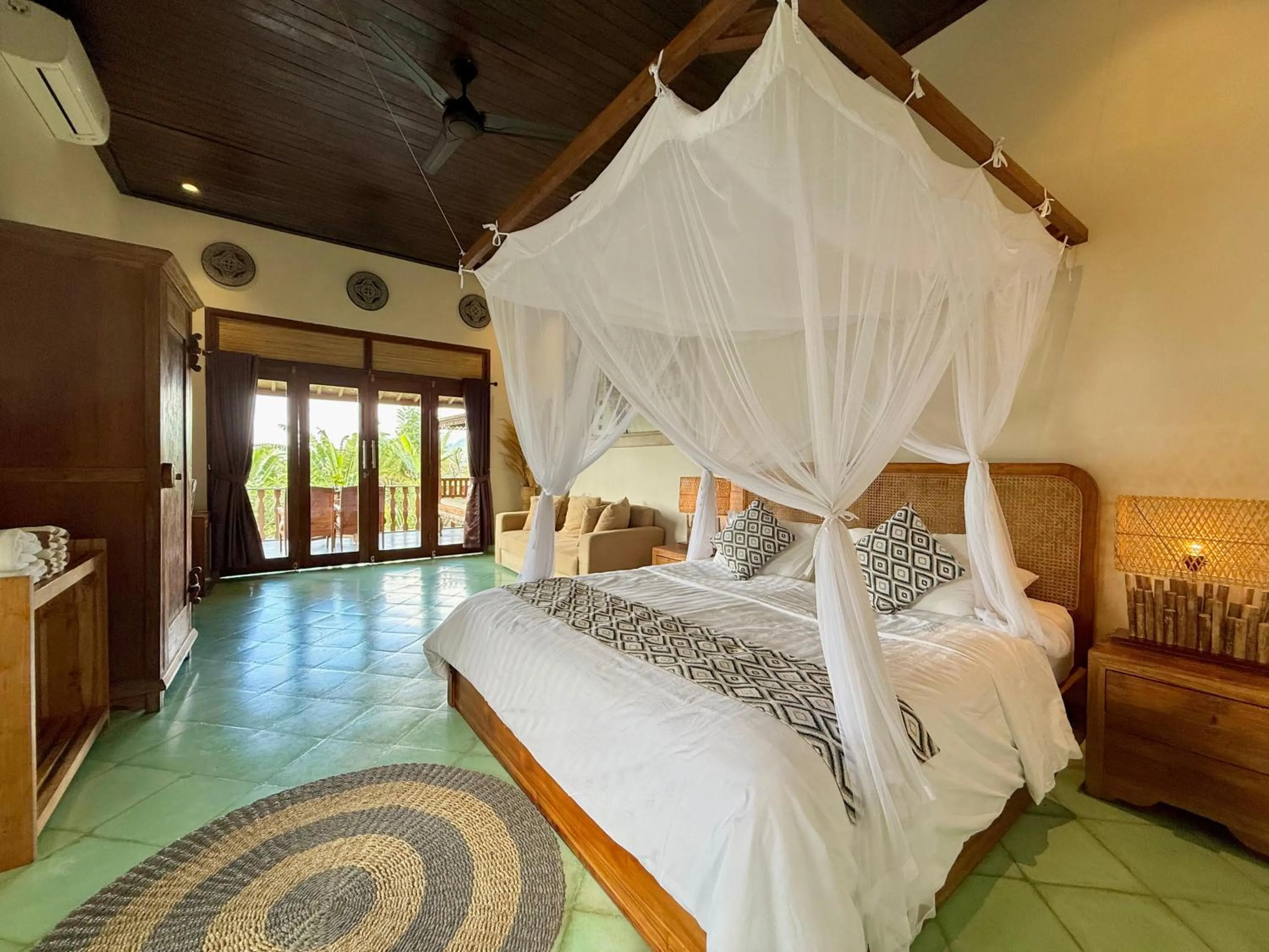 Bed in Sawah Indah Villa