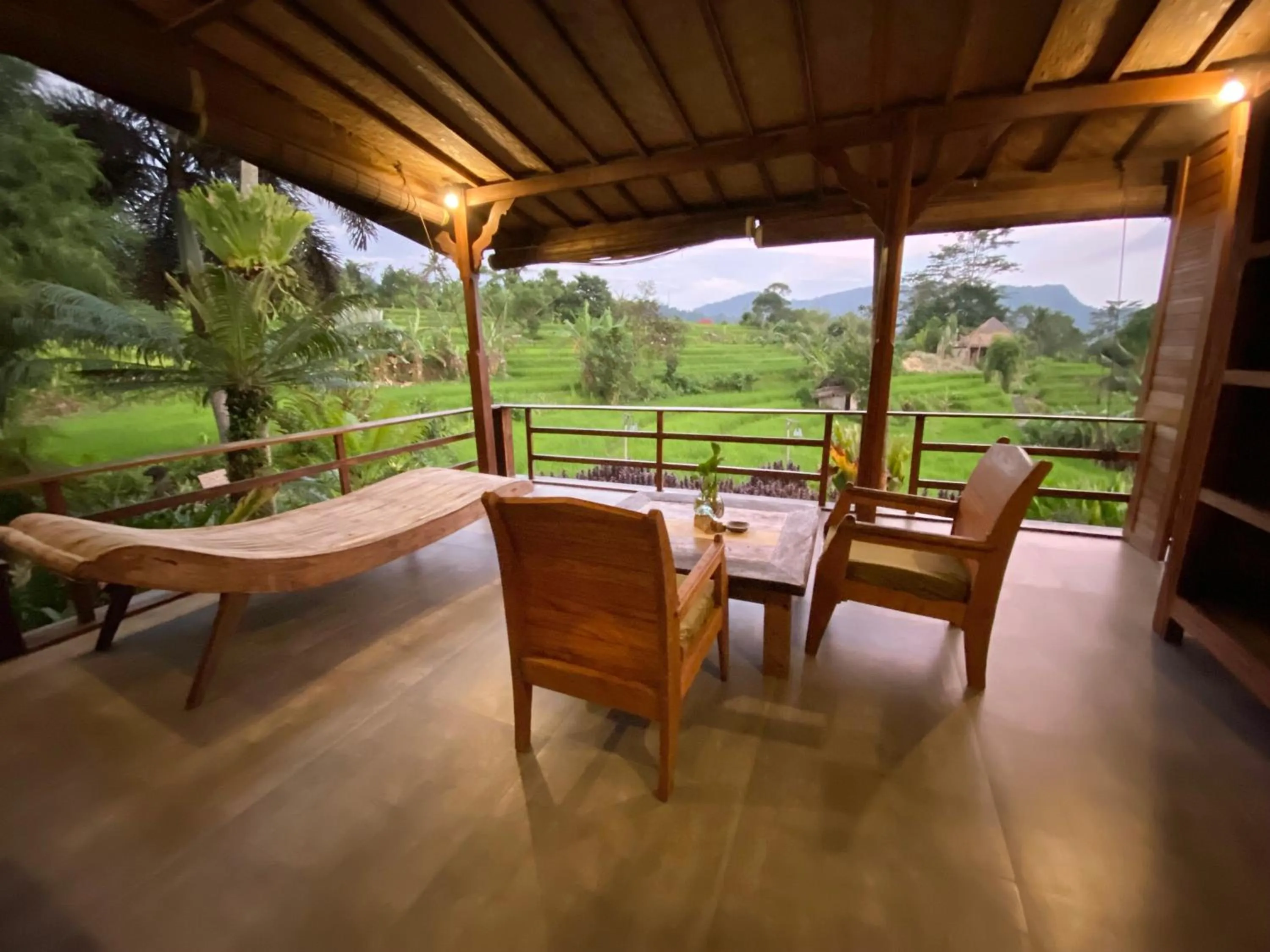 Balcony/Terrace in Sawah Indah Villa