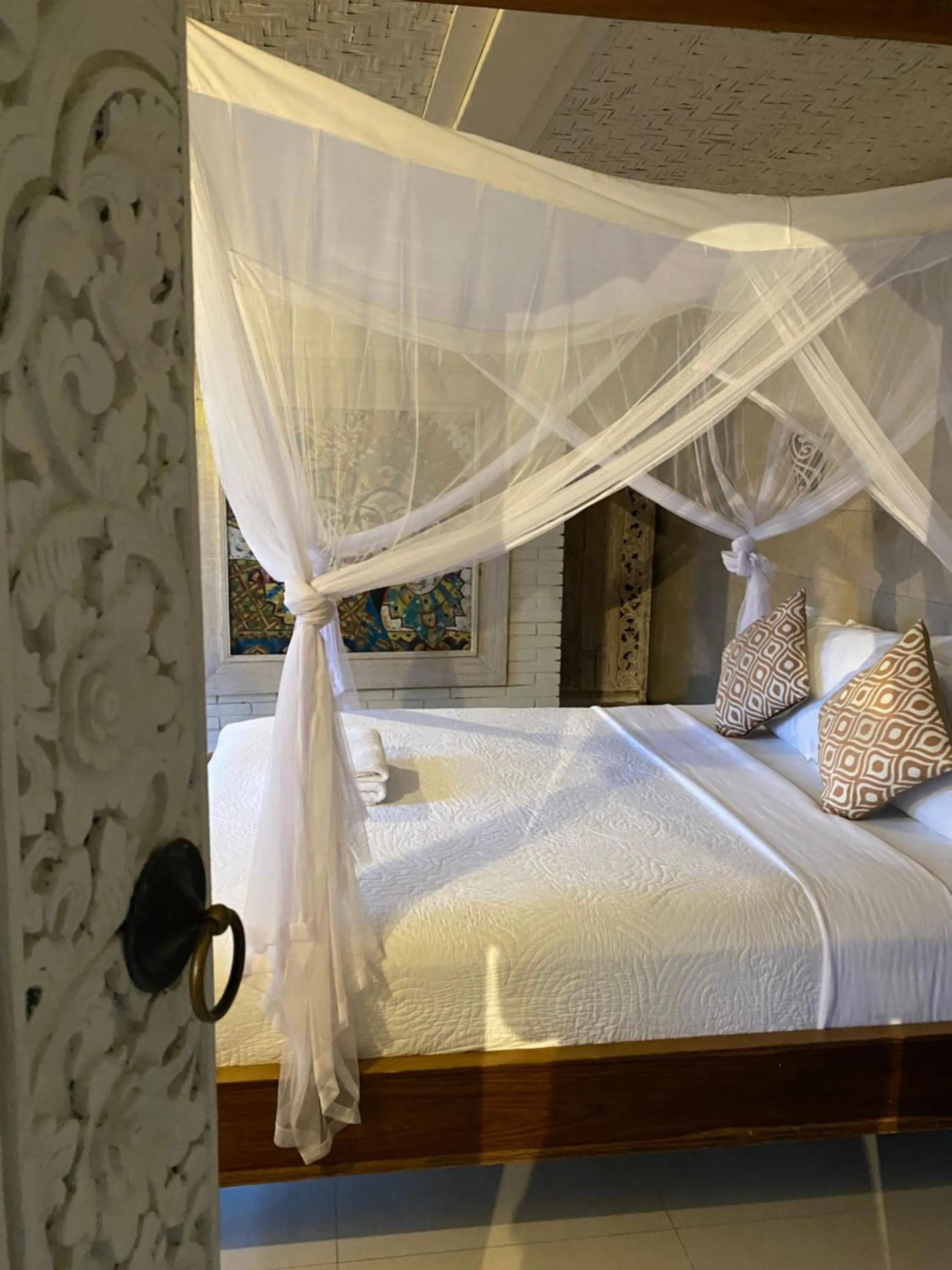 Bed in Sawah Indah Villa