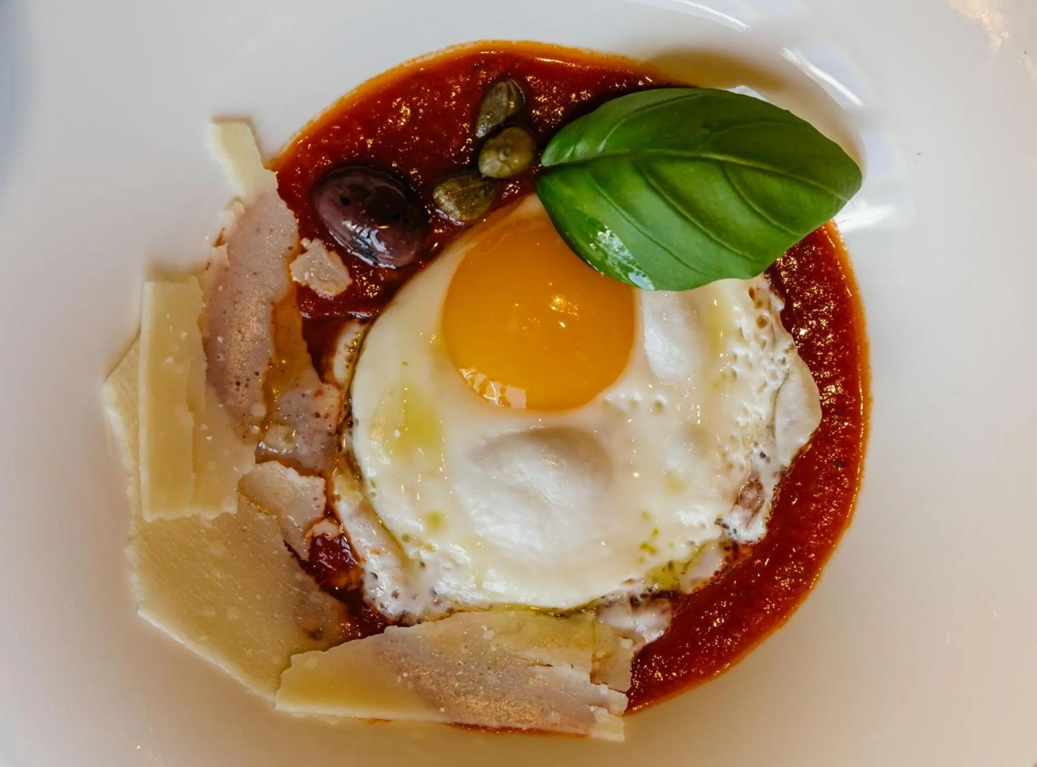 Breakfast in Villa Pergola