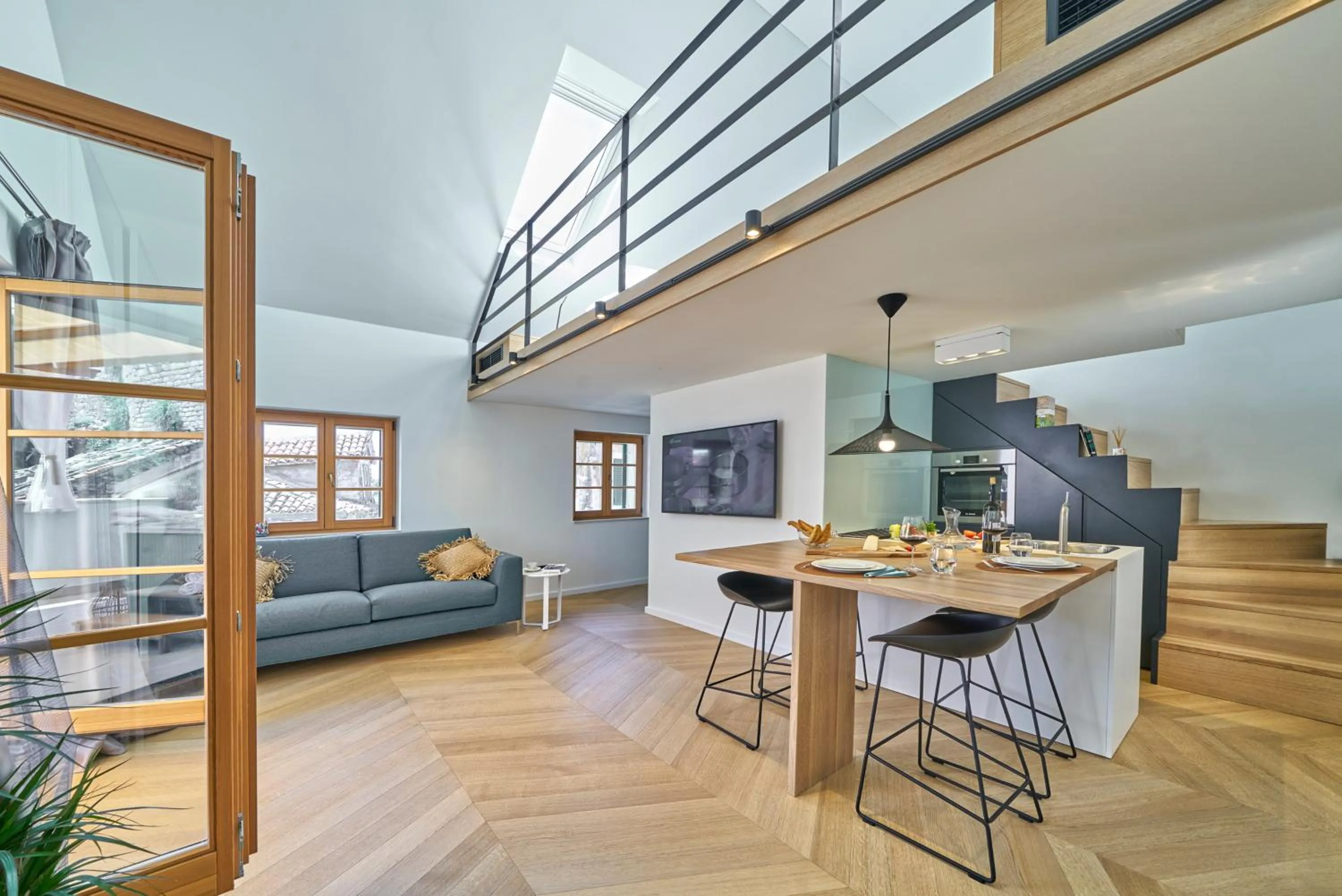 TV and multimedia in Villa Pergola