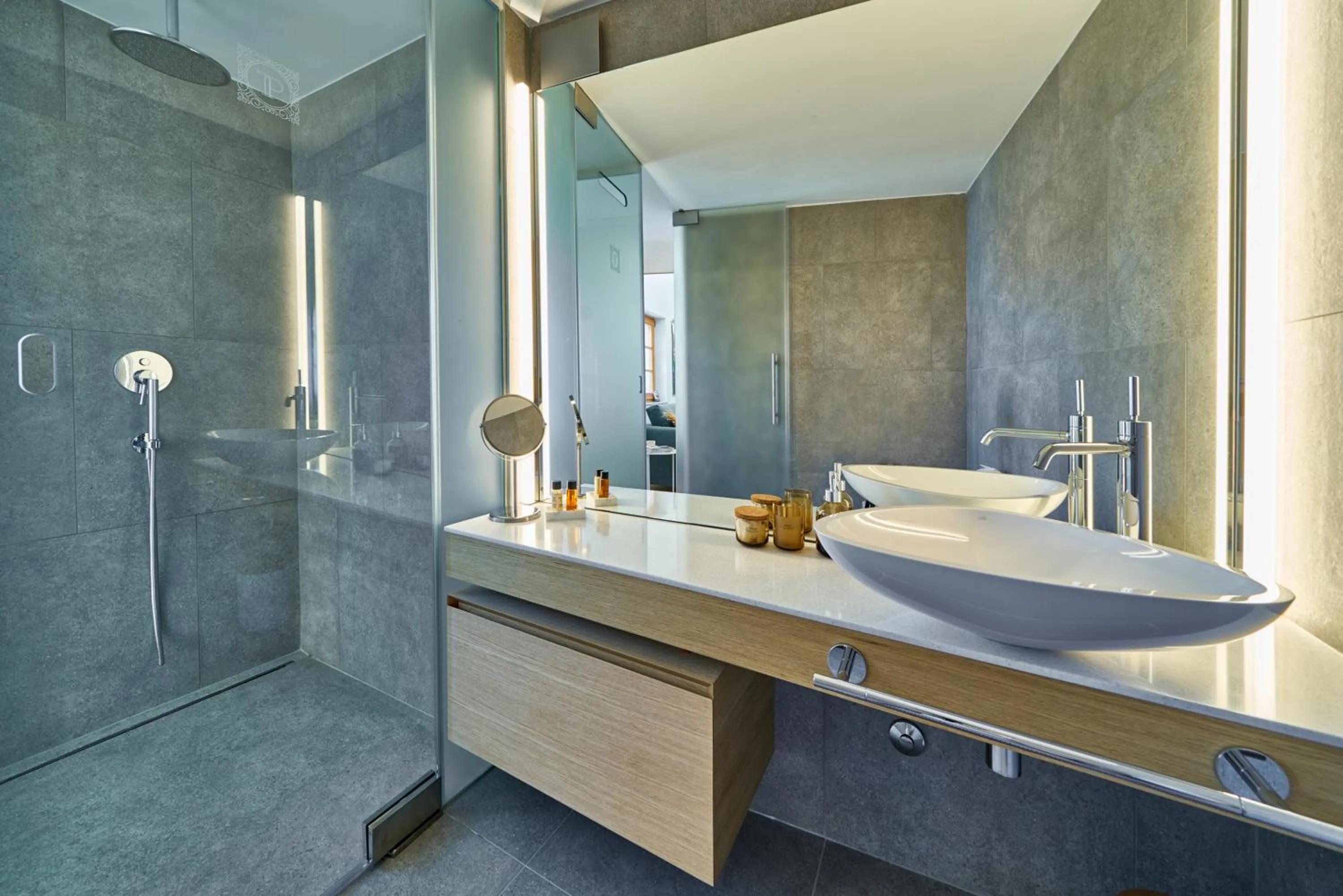 Shower in Villa Pergola