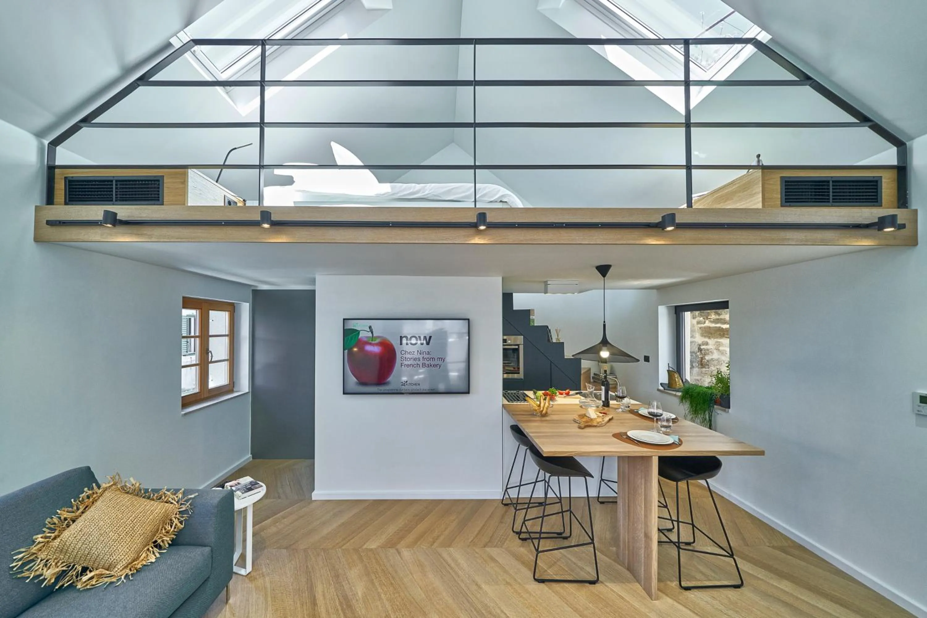 Bed in Villa Pergola