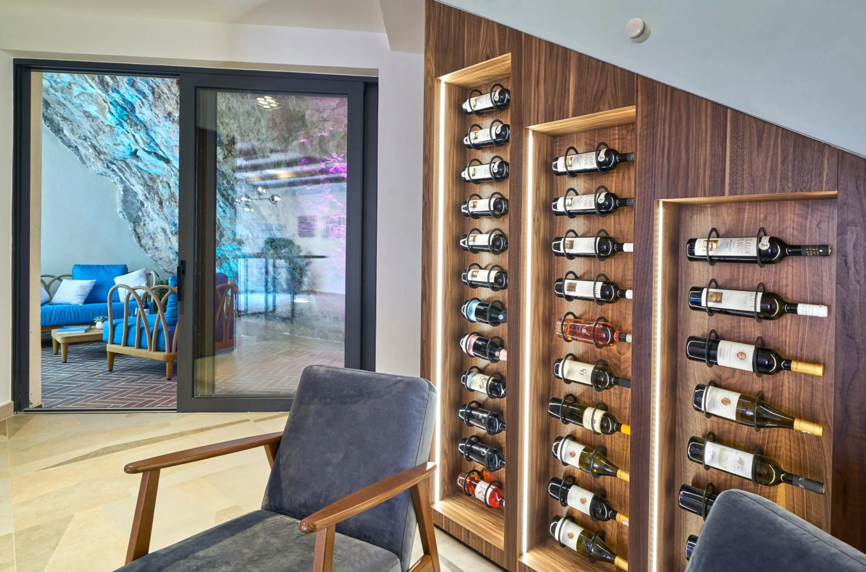 Balcony/Terrace in Villa Pergola