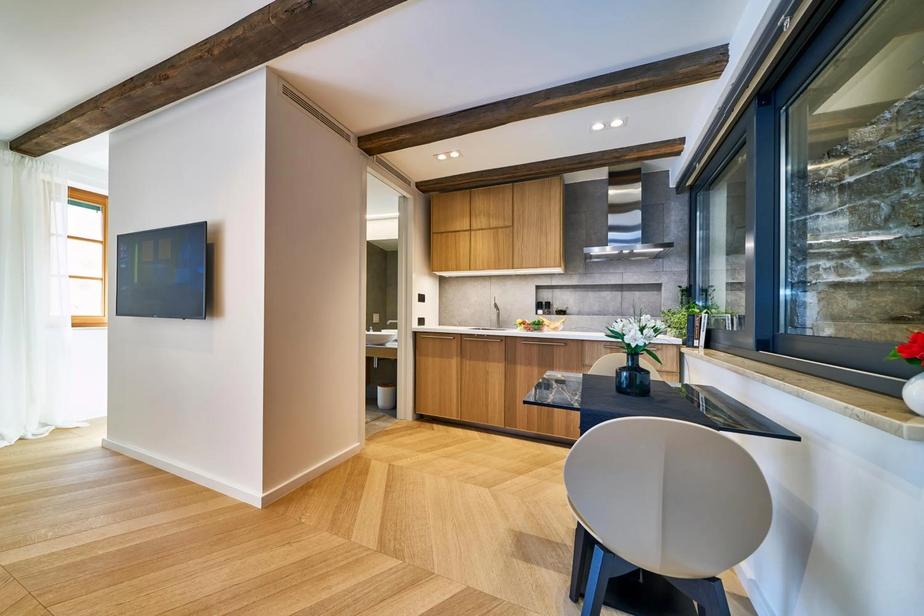 Kitchen or kitchenette in Villa Pergola