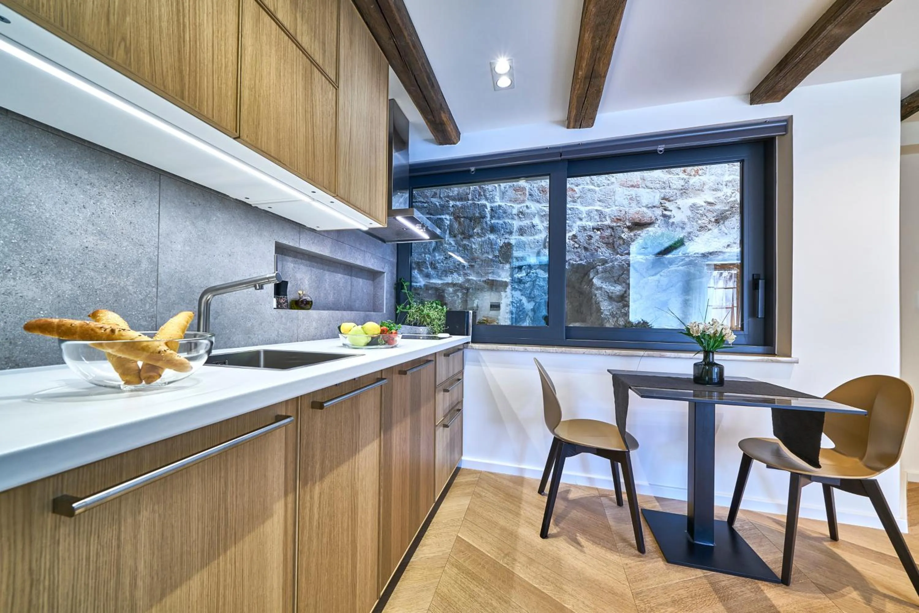 Kitchen or kitchenette in Villa Pergola