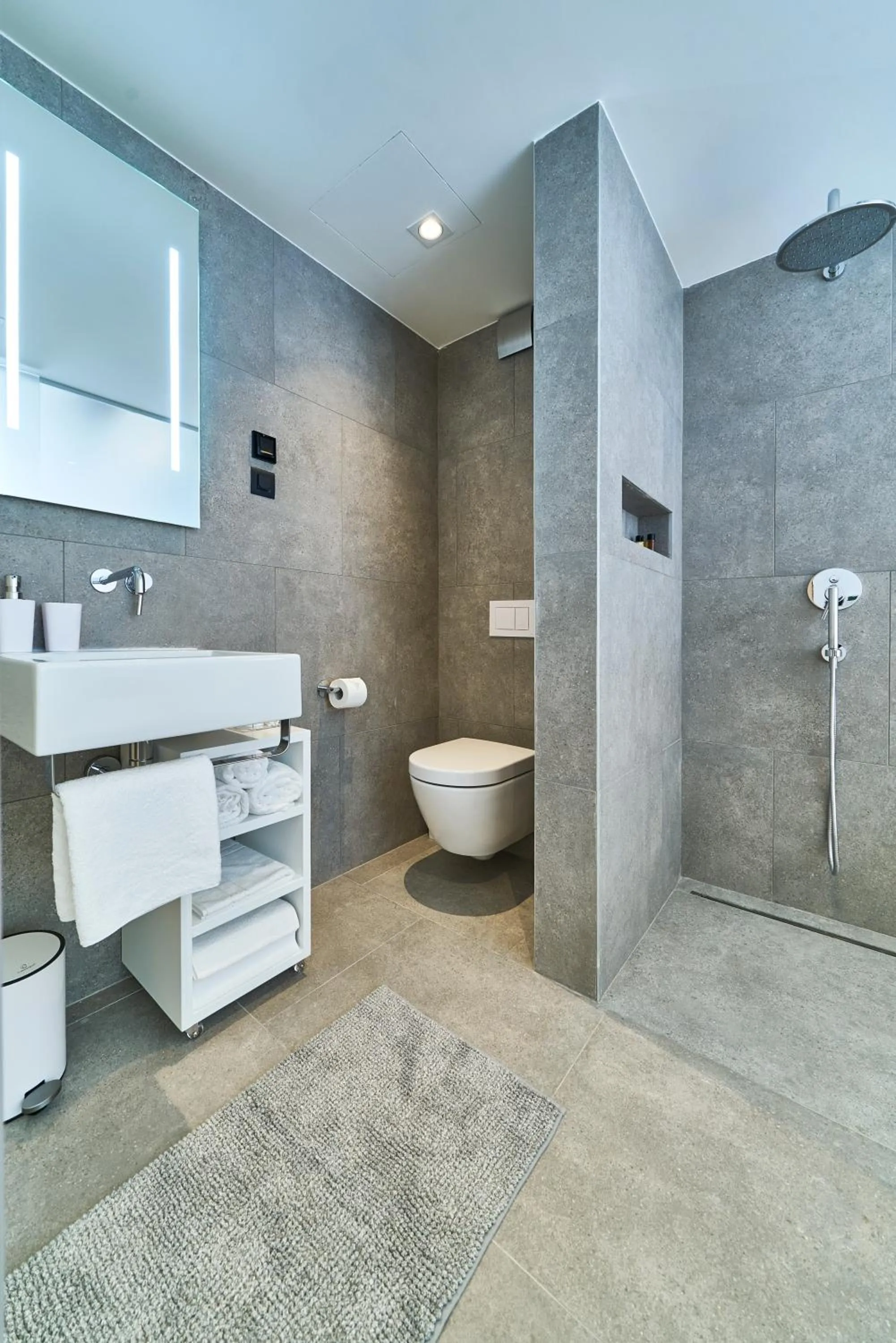 Bathroom in Villa Pergola