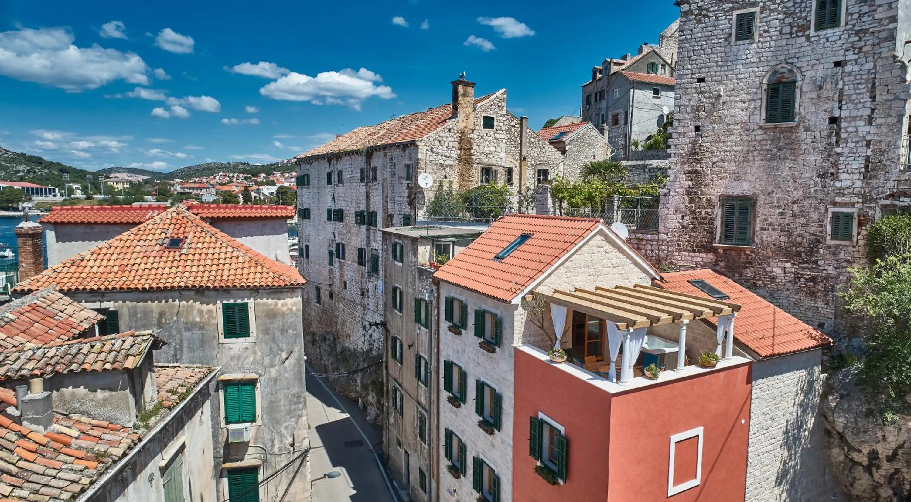 Neighbourhood in Villa Pergola