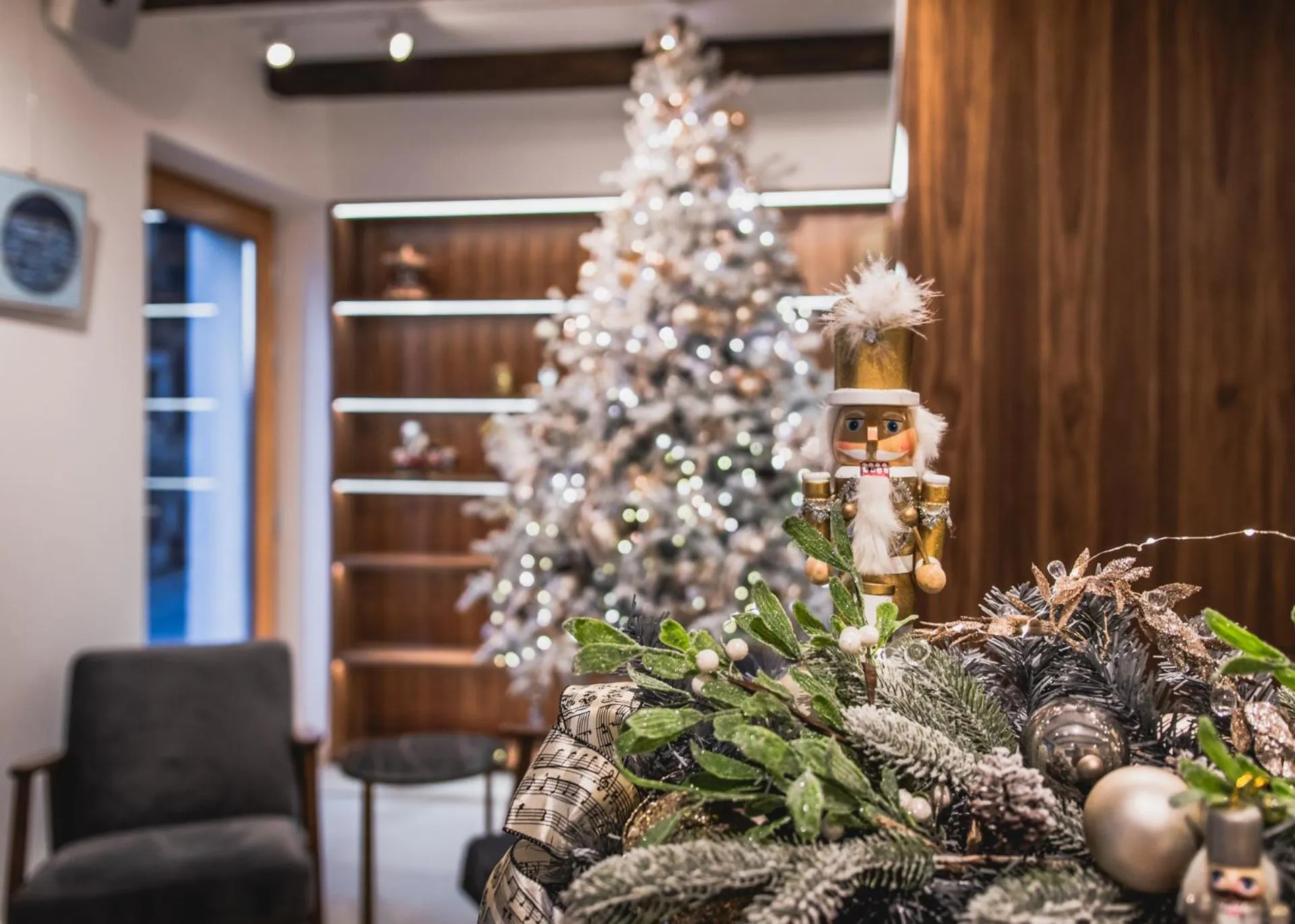 Facade/entrance in Villa Pergola