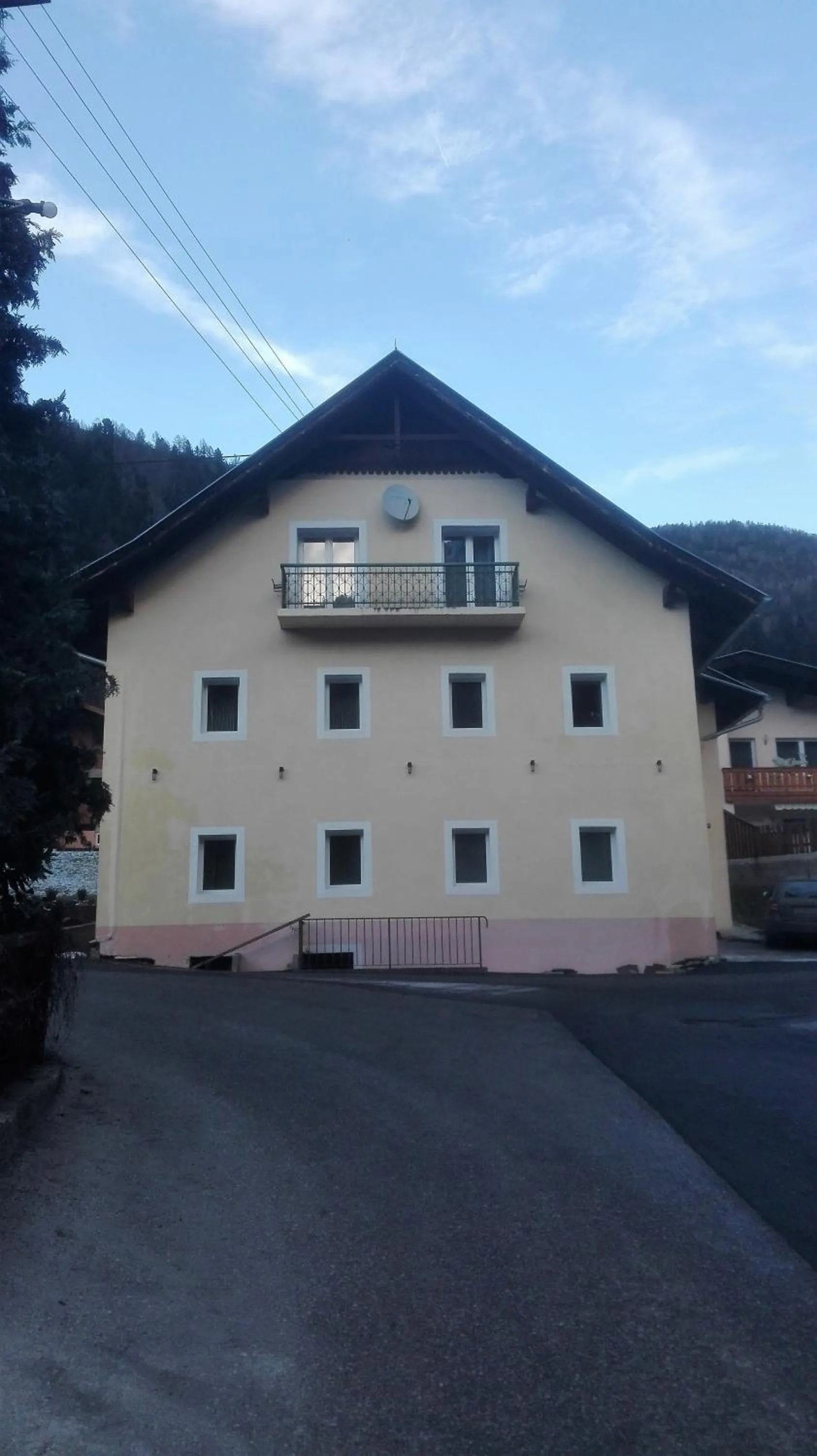 Property building in Zirnberg Appartements