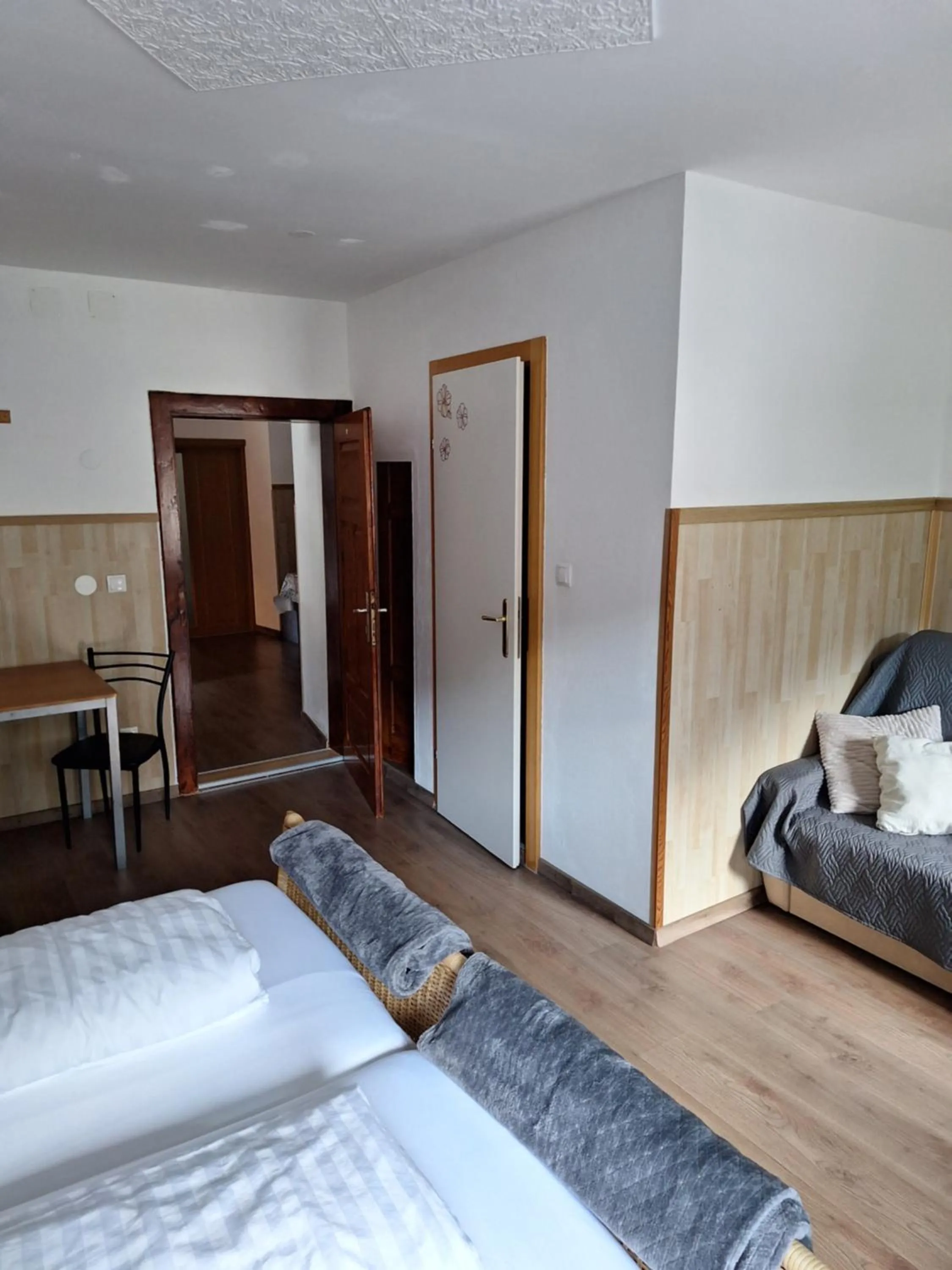 Bed in Zirnberg Appartements