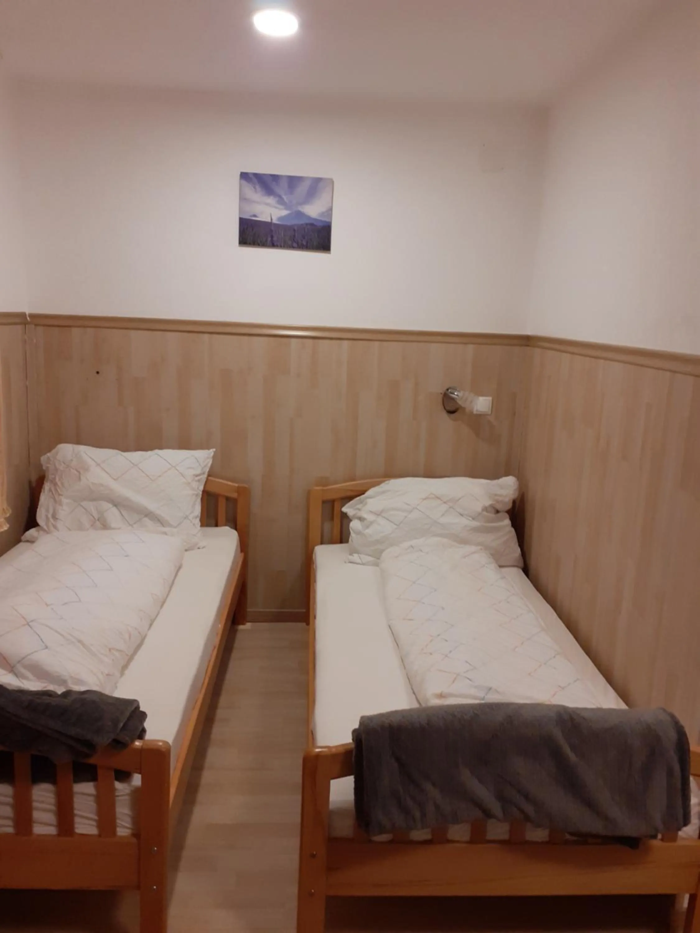 Bed in Zirnberg Appartements