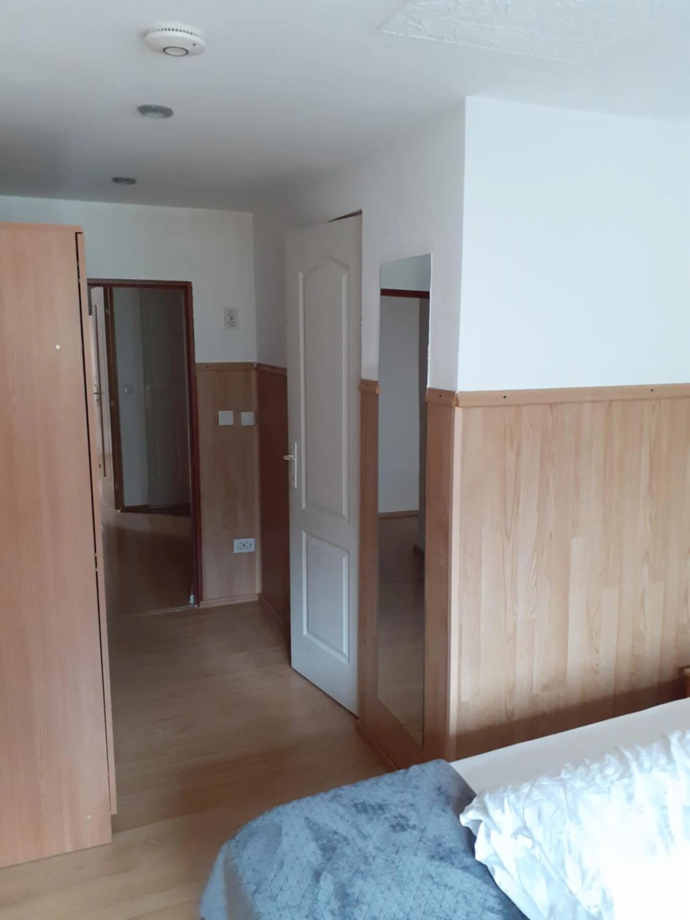 Bed in Zirnberg Appartements