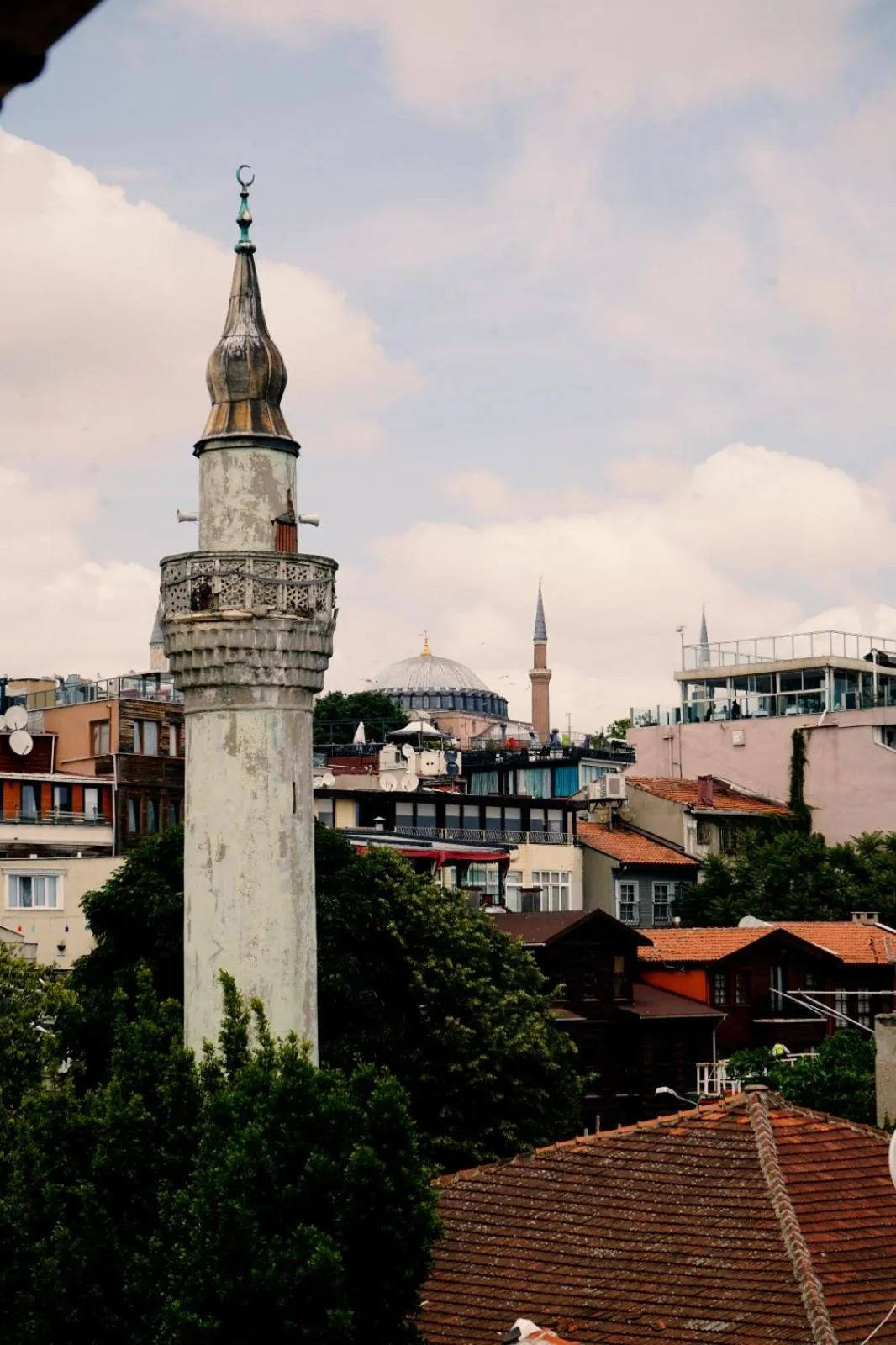 City view in Medellin Apart Hotel Istanbul