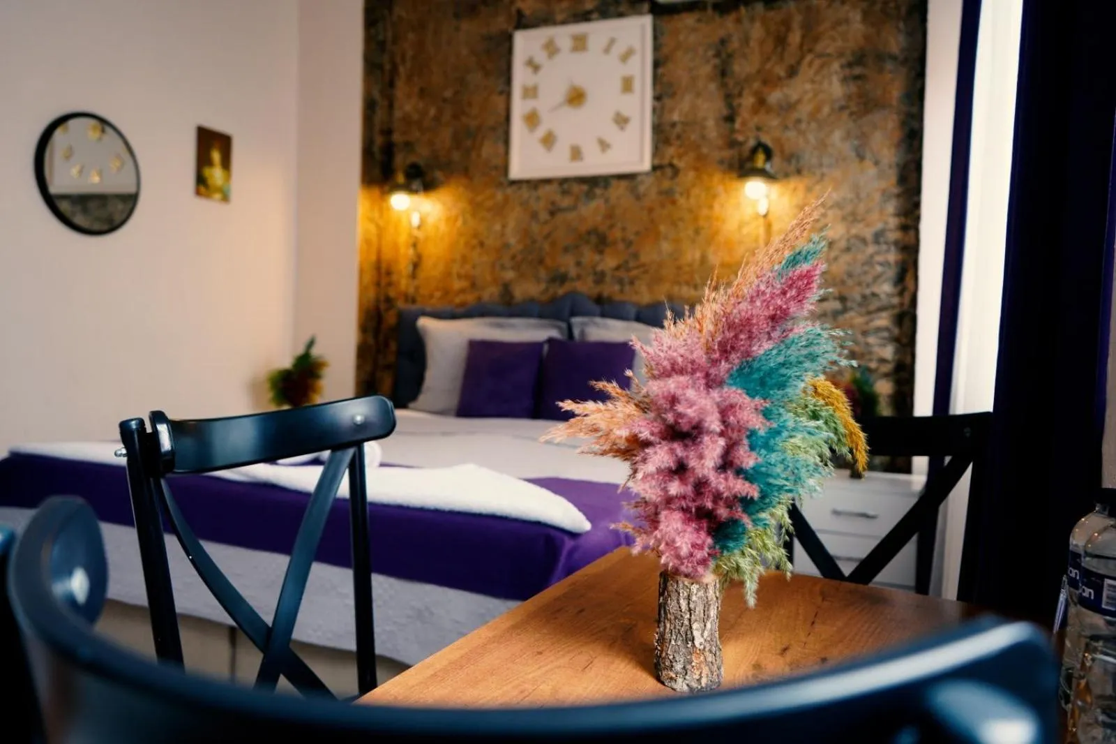 Bed in Medellin Apart Hotel Istanbul