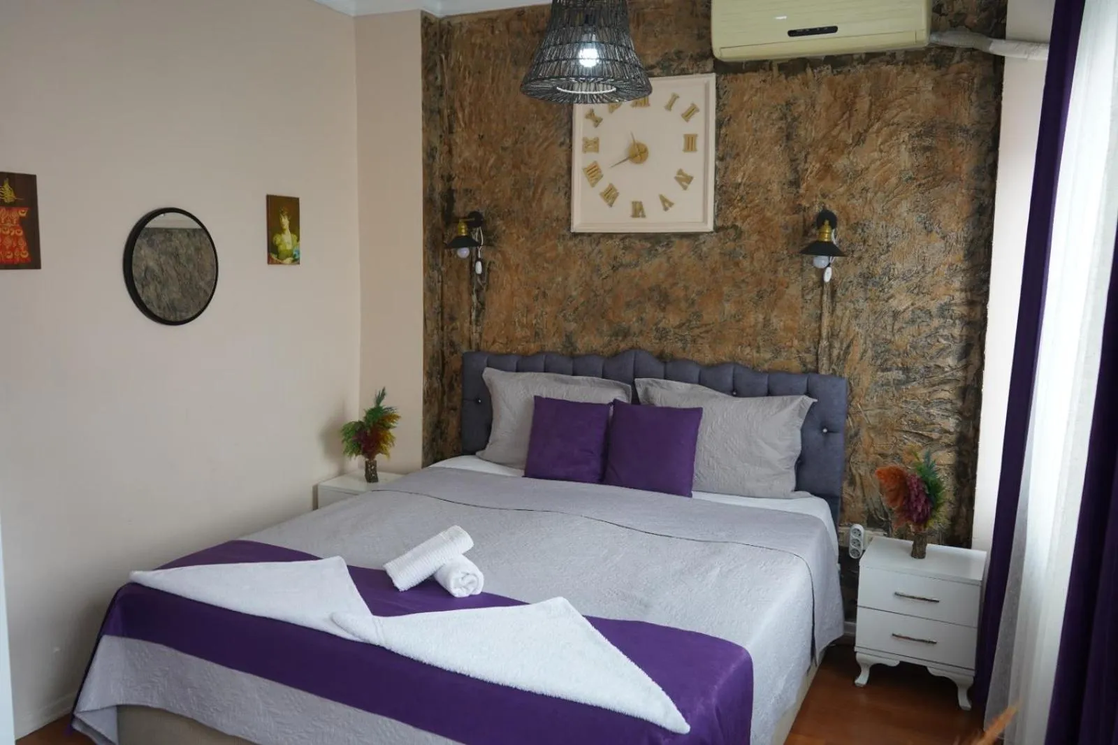 Bed in Medellin Apart Hotel Istanbul