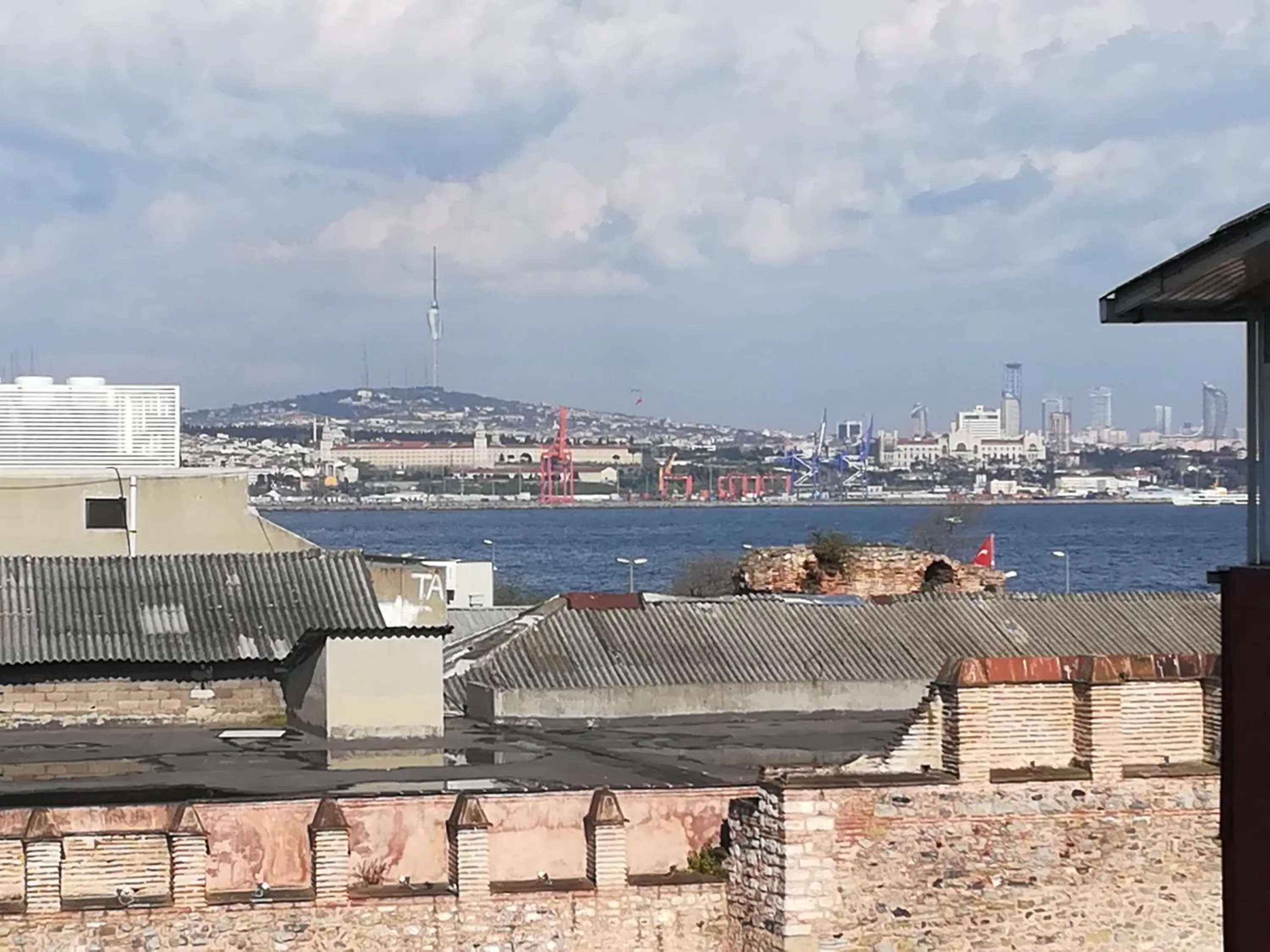 City view in Medellin Apart Hotel Istanbul