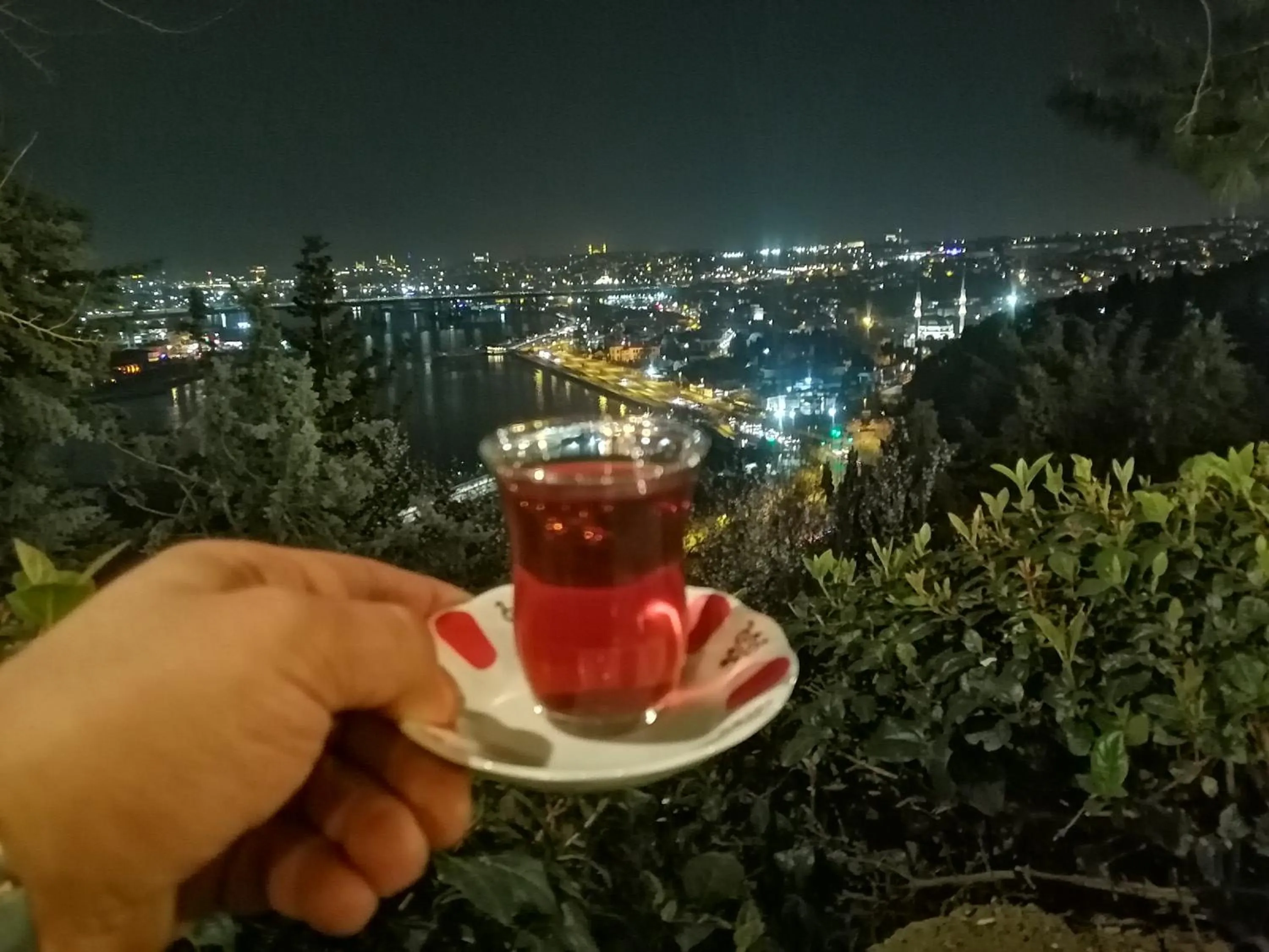 City view in Medellin Apart Hotel Istanbul