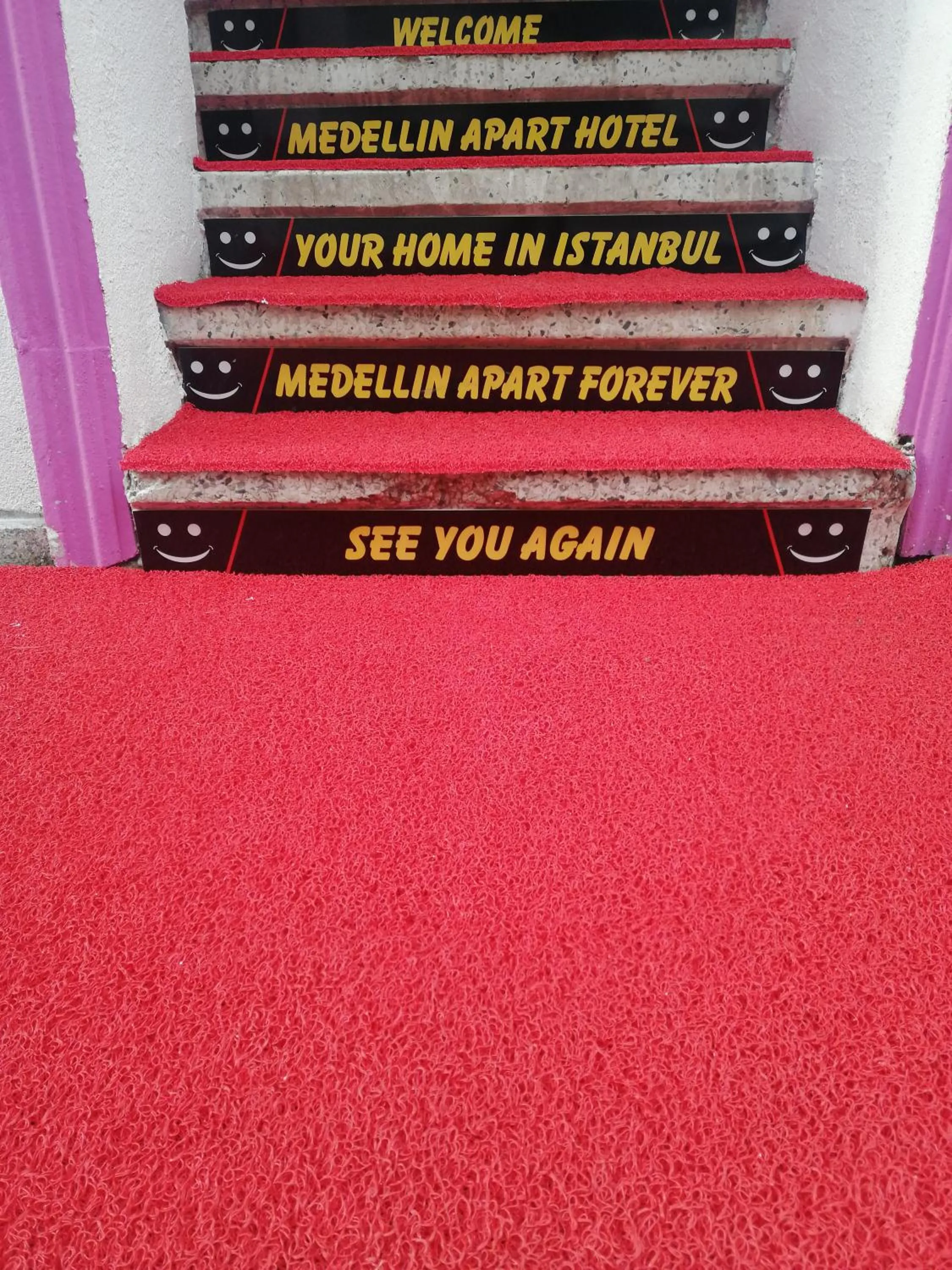 Property logo or sign in Medellin Apart Hotel Istanbul