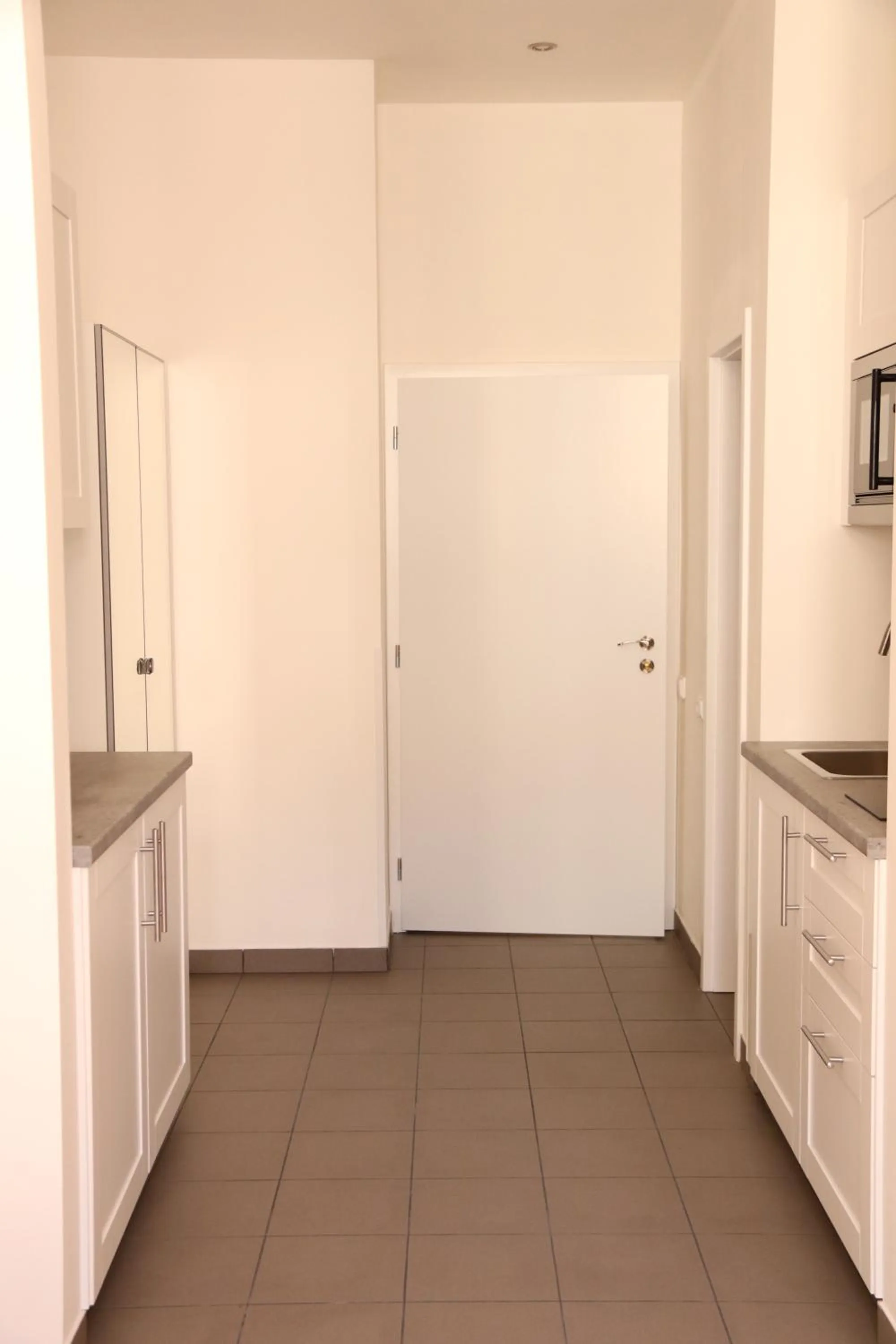 Kitchen or kitchenette in Flowers apartments