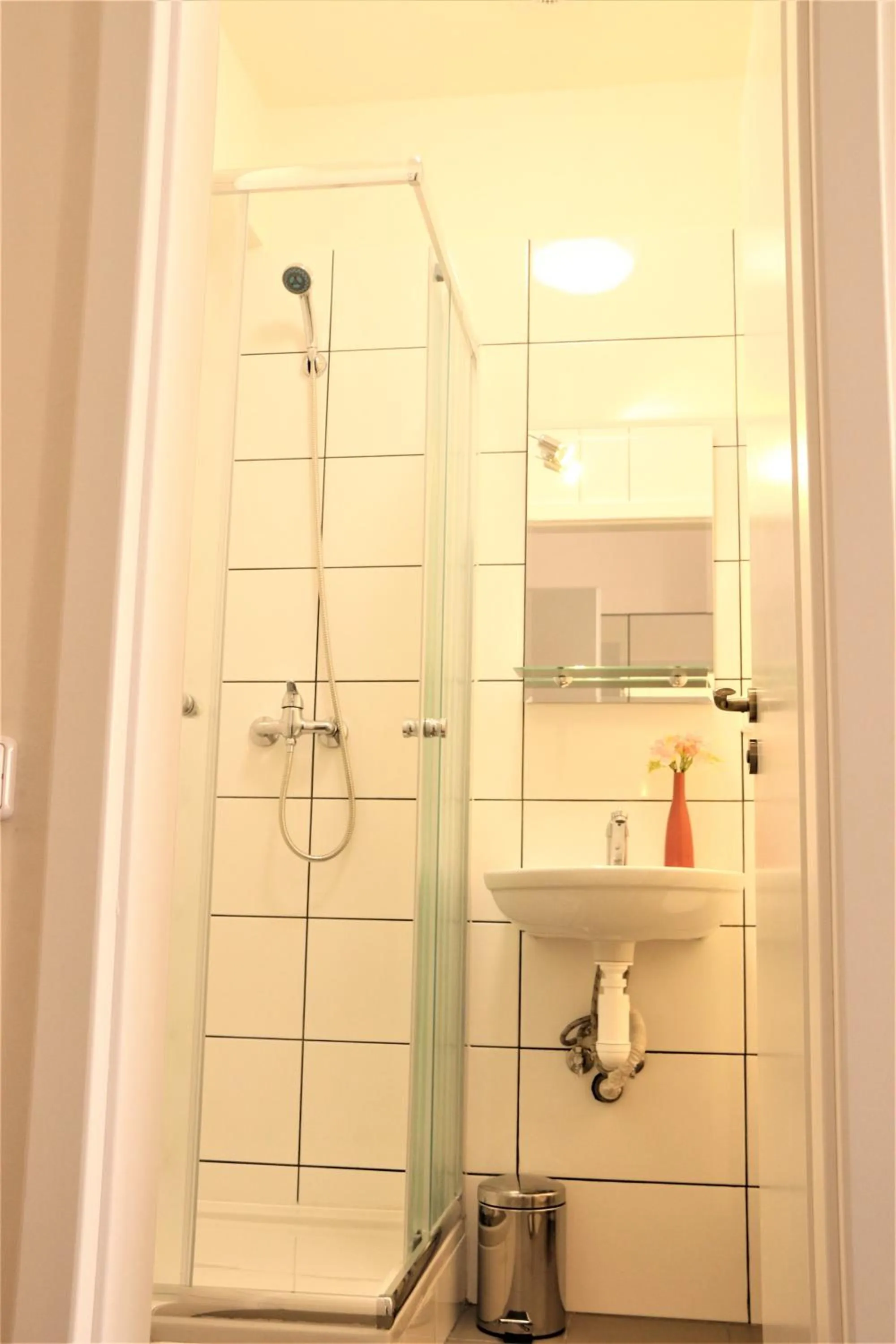 Bathroom in Flowers apartments