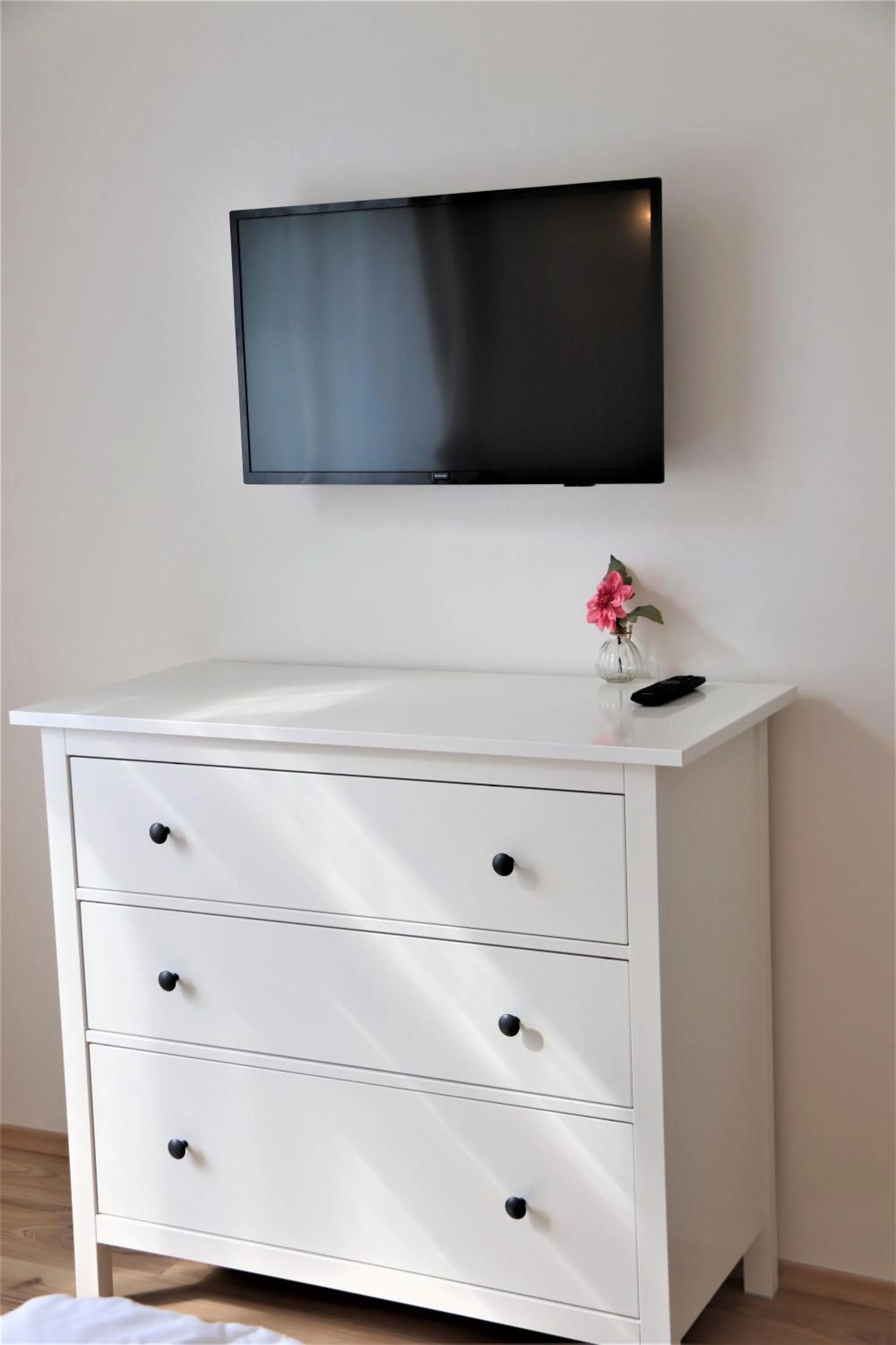 TV and multimedia in Flowers apartments