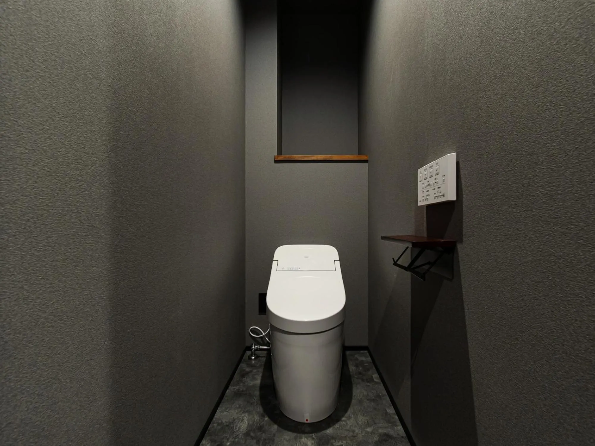 Toilet in Yunoyado Mochizuki