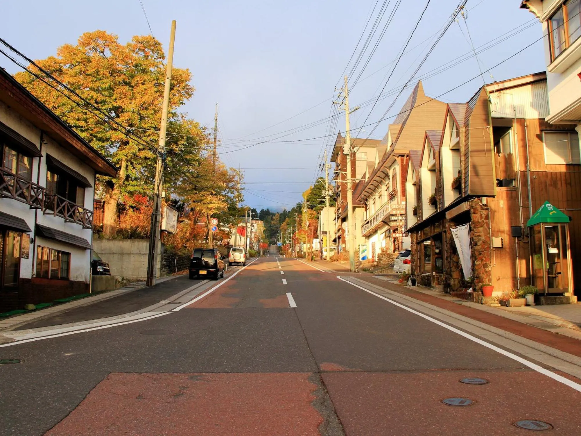 Nearby landmark in Yunoyado Mochizuki