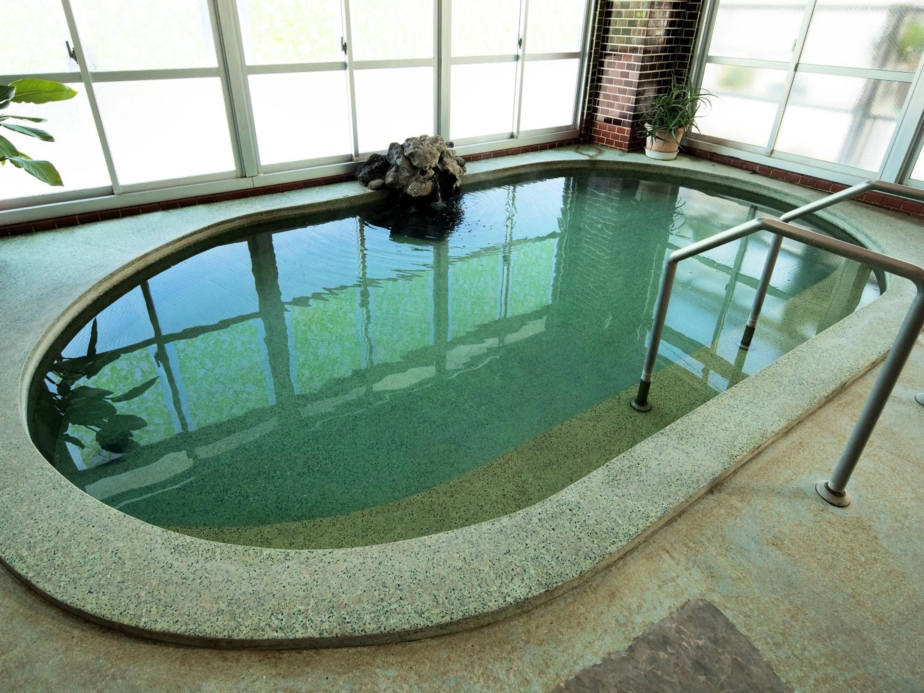 Hot Spring Bath in Yunoyado Mochizuki